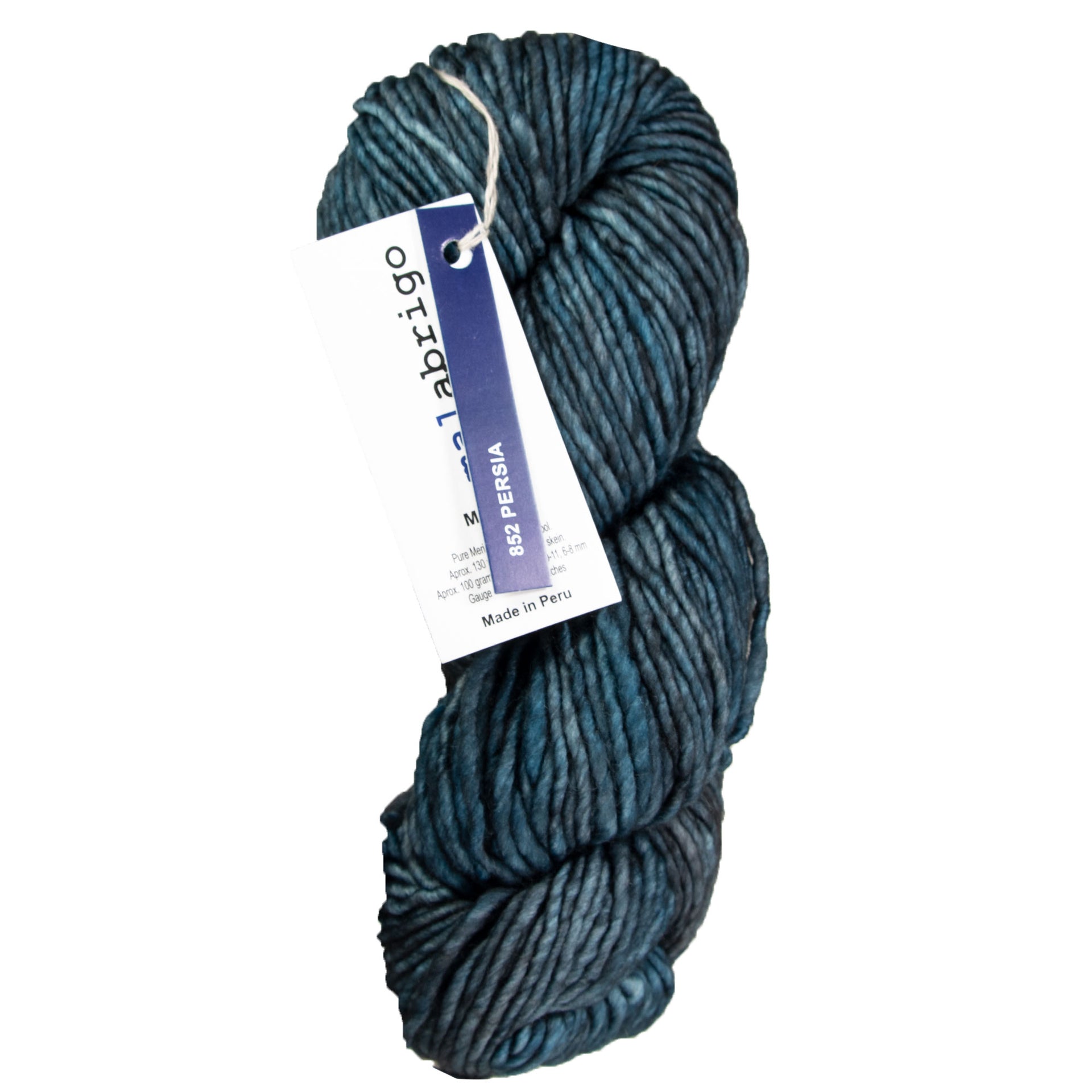 Malabrigo Mecha Yarn - 852 Persia - Zoom Image
