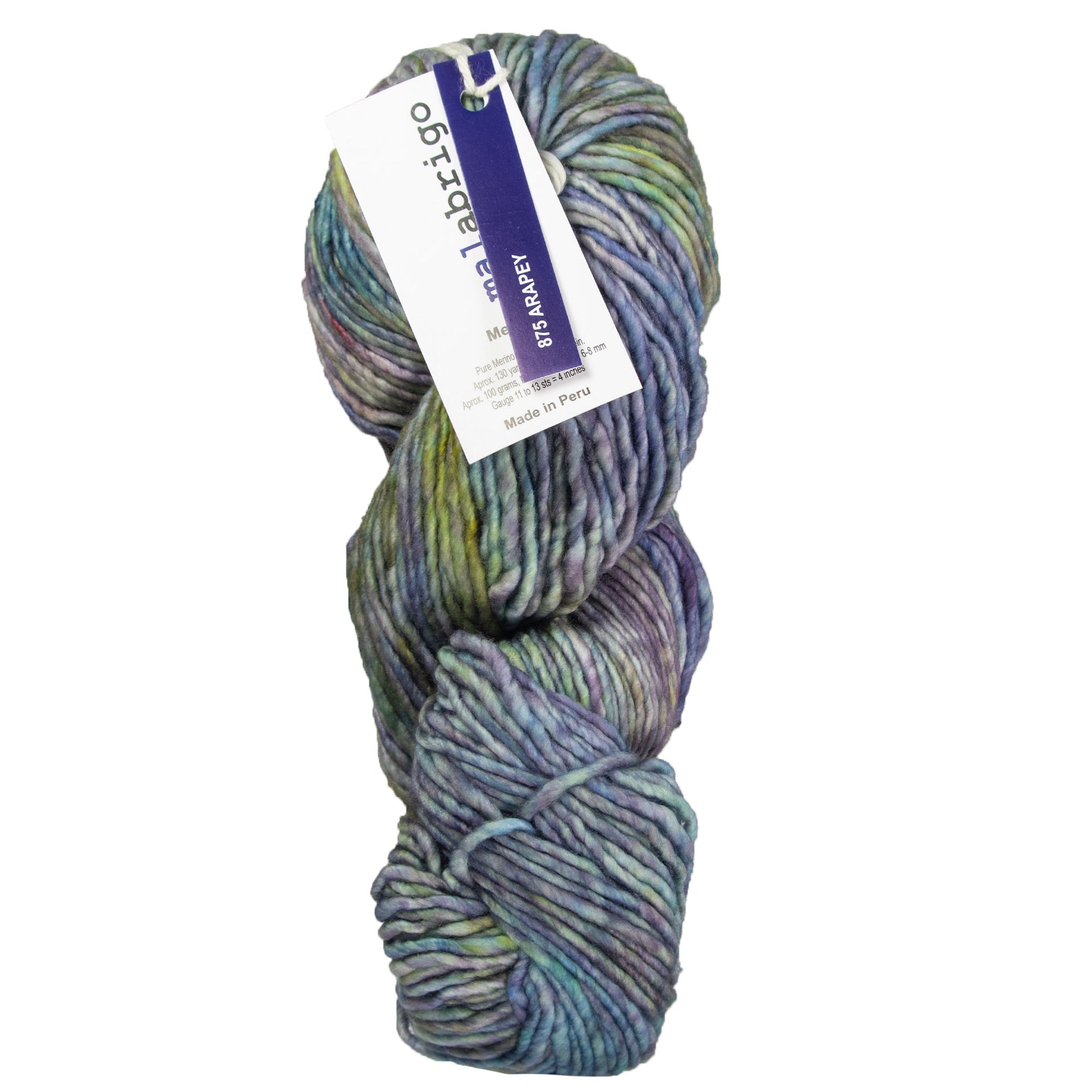 Malabrigo Mecha Yarn - 875 Arapey - Zoom Image
