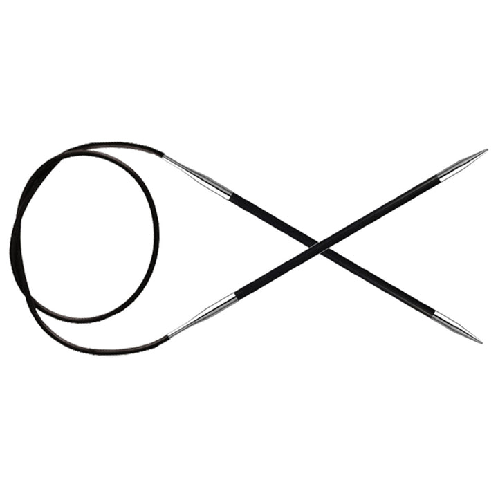 KnitPro Karbonz Circular Needles - US 5 (3.75mm) - 32" - Extra Image