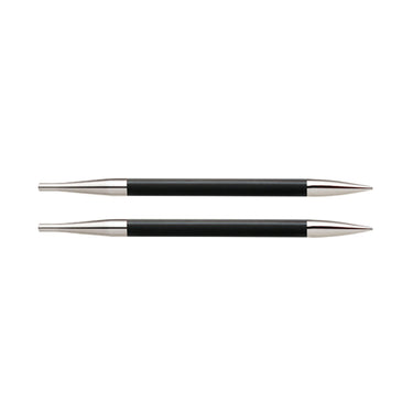 KnitPro Karbonz Normal Interchangeable Needle Tips - US 9 (5.5mm) - Zoom Image