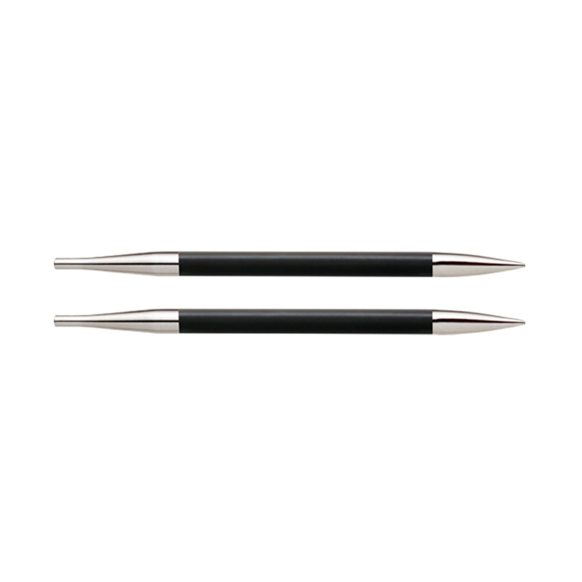 KnitPro Karbonz Special Interchangeable Needle Tips - US 10 (6.0mm) - Zoom Image
