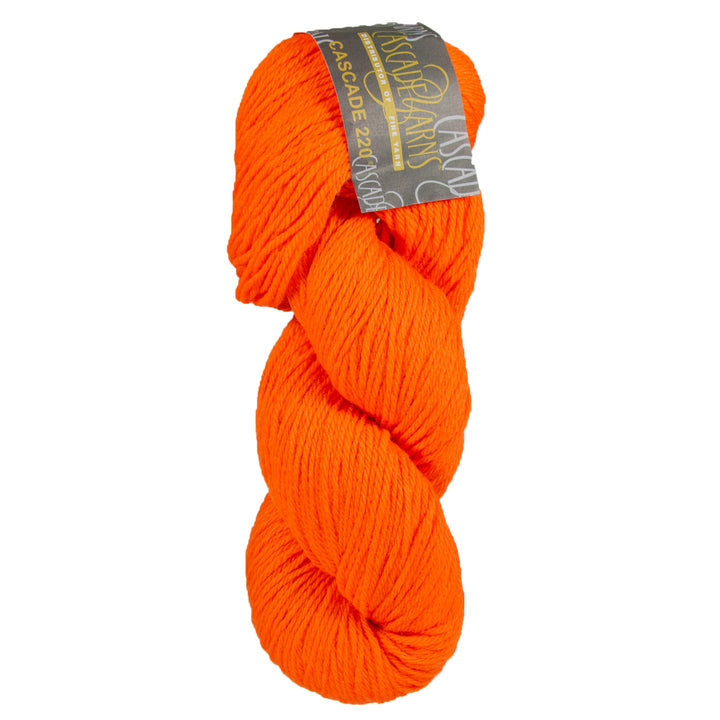 Cascade 220 Yarn - 9542 Blaze - Zoom Image