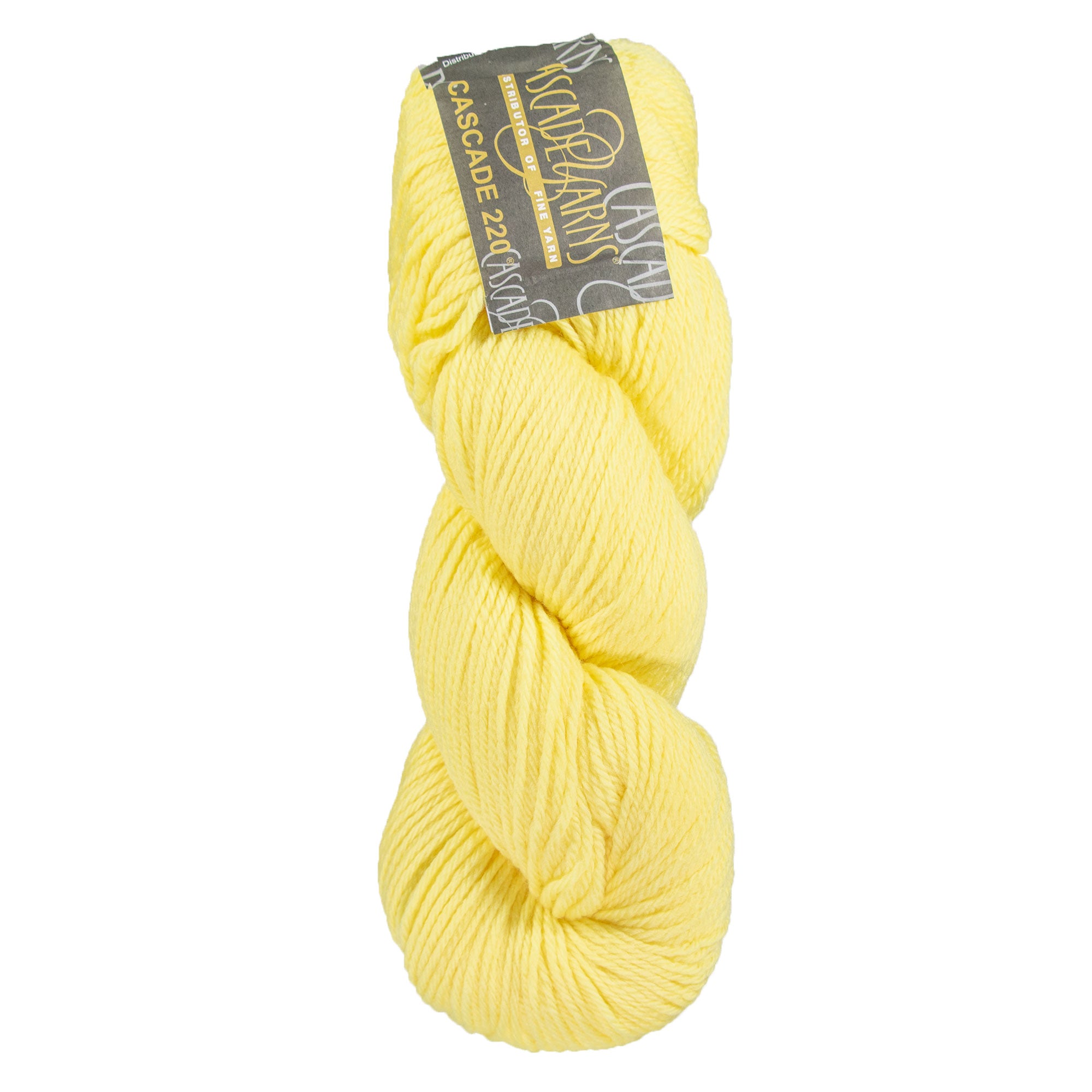 Cascade 220 Yarn - 8687 Butter - Zoom Image