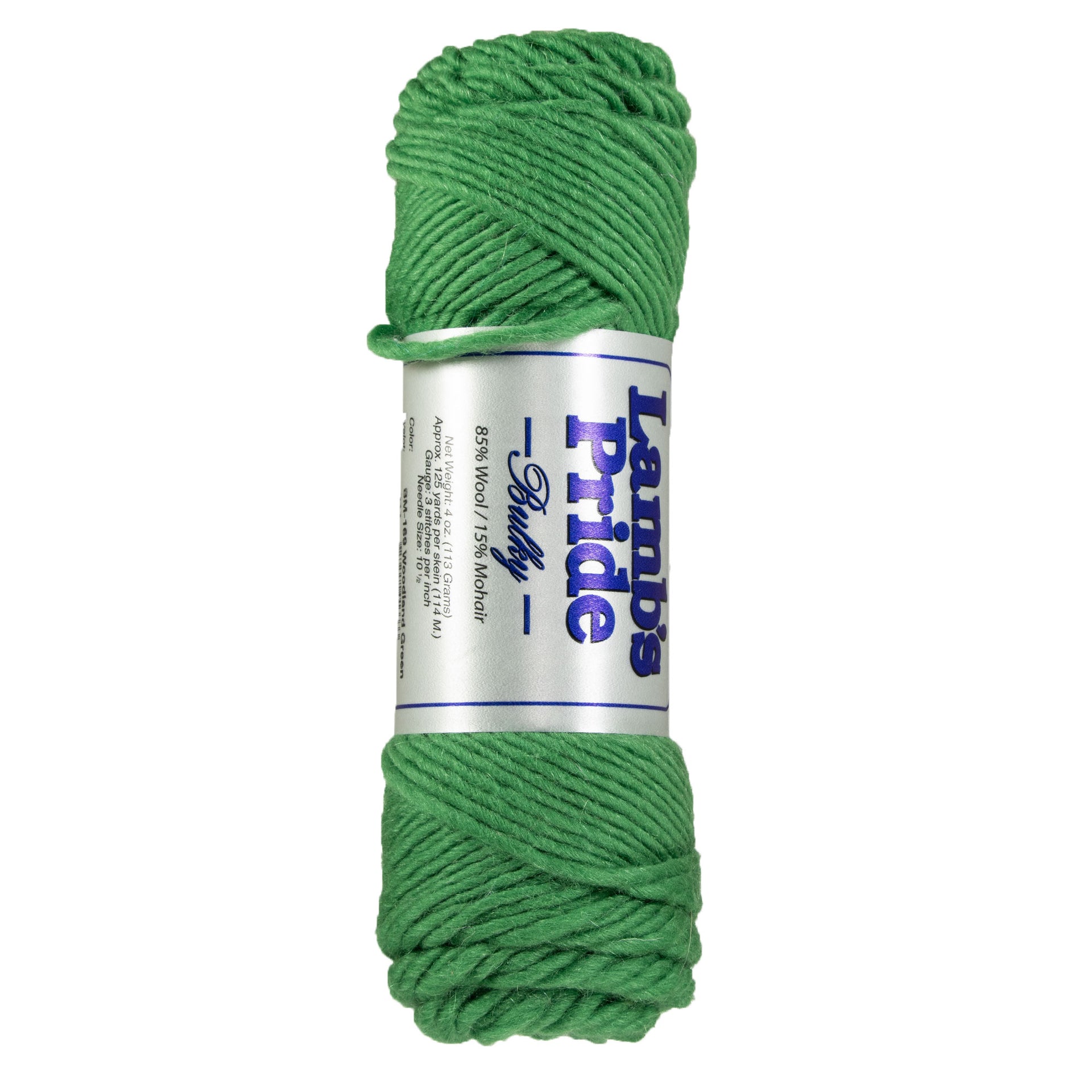 Brown Sheep Lamb's Pride Bulky Yarn - M169 - Woodland Green - Zoom Image
