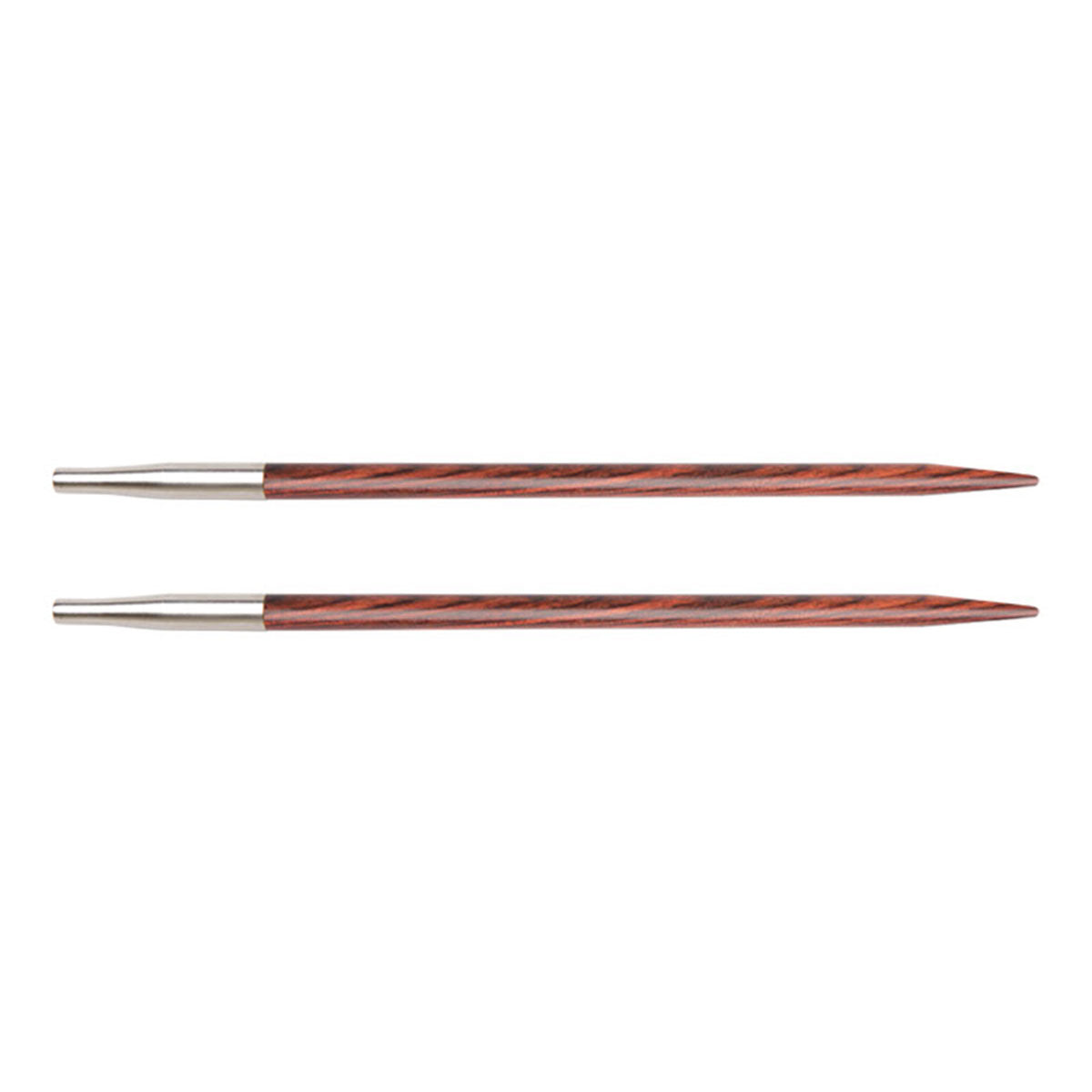 KnitPro Dreamz Interchangeable Needle Tips - US 17 (12.0mm) Burgundy Rose - Extra Image
