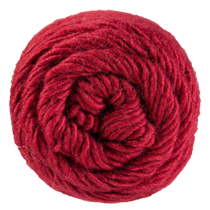 Brown Sheep Lamb's Pride Worsted Yarn - M083 Raspberry - Zoom Image