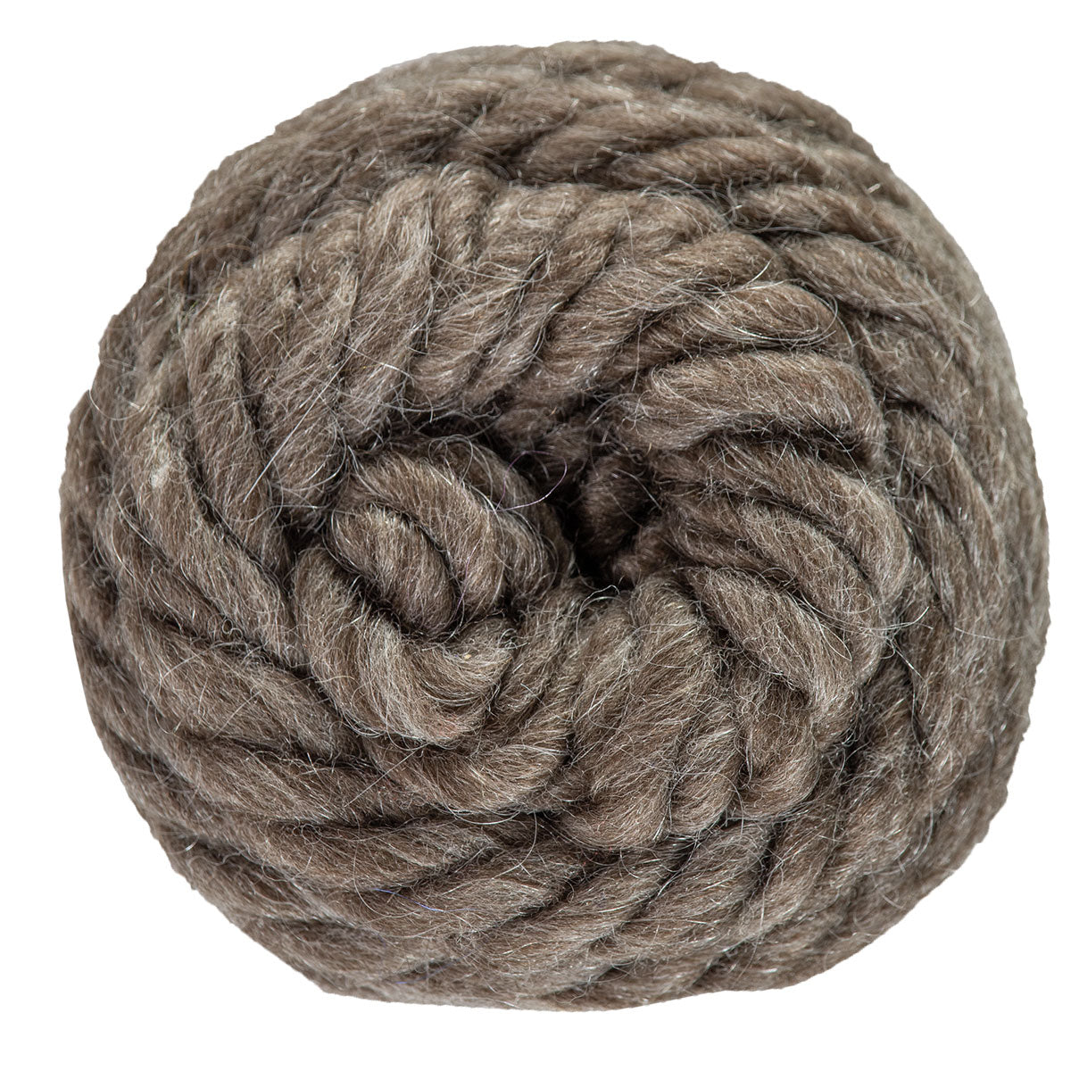 Brown Sheep Lamb's Pride Bulky Yarn - M002 - Brown Heather - Extra Image
