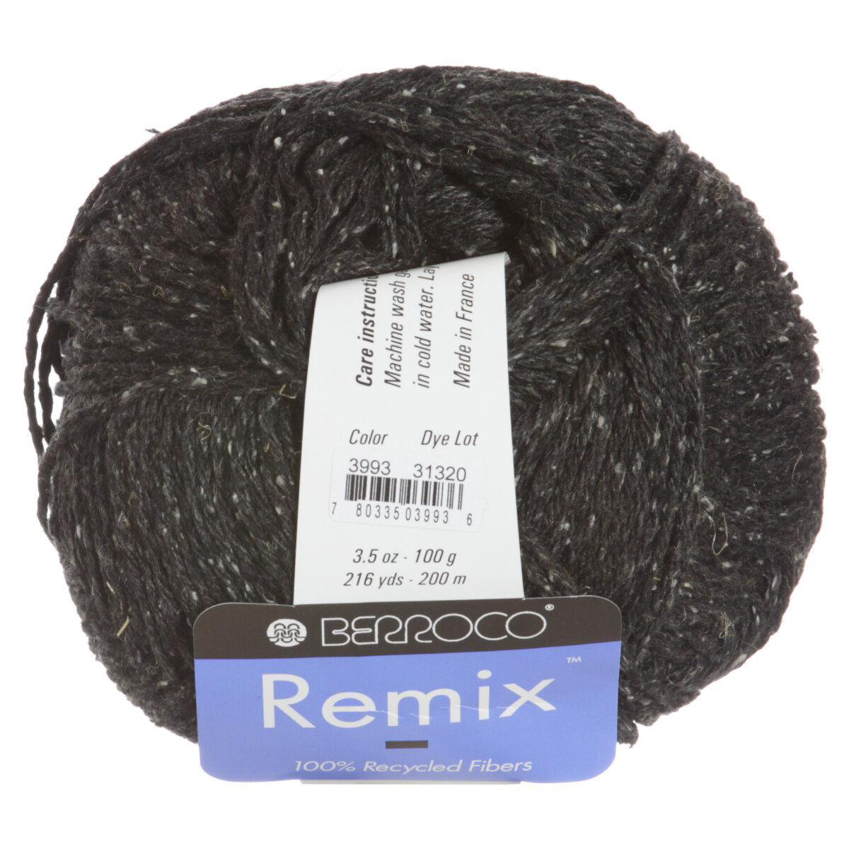 Berroco Remix Yarn - 3993 Pepper - Extra Image
