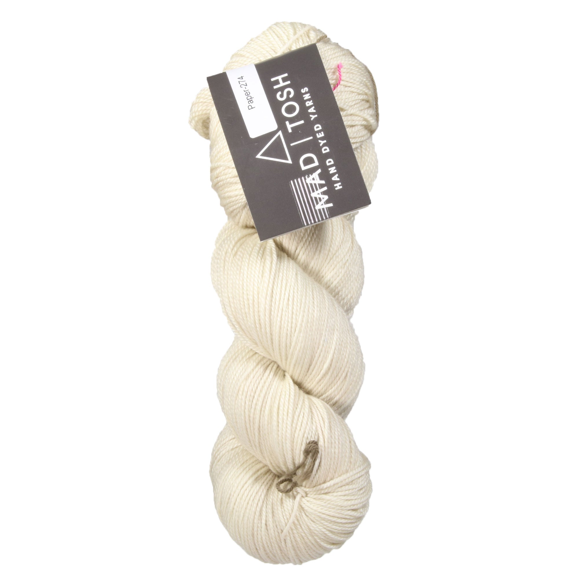 Madelinetosh Pashmina Yarn - Paper - Zoom Image