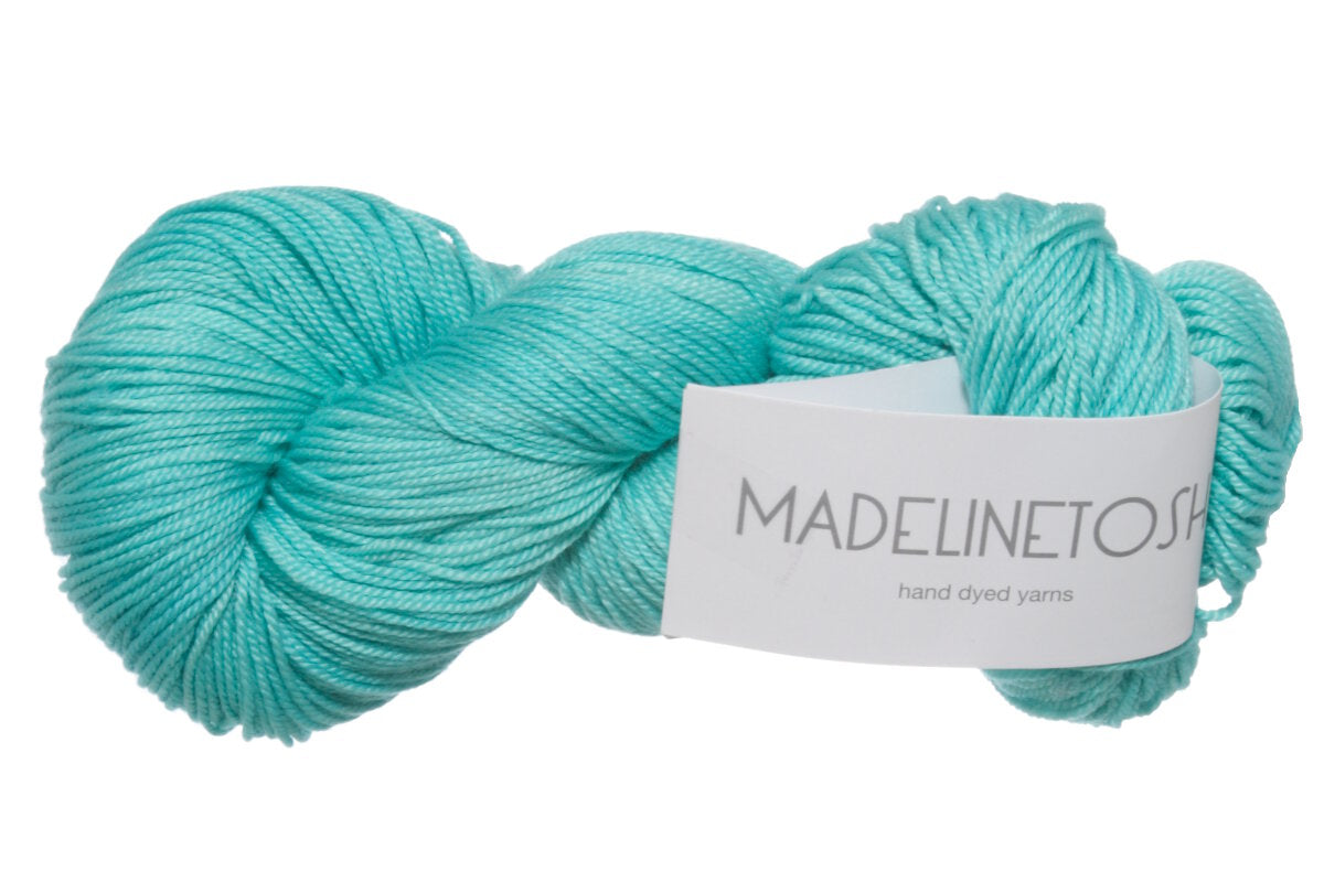 Madelinetosh Pashmina Yarn - Button Jar Blue - Extra Image
