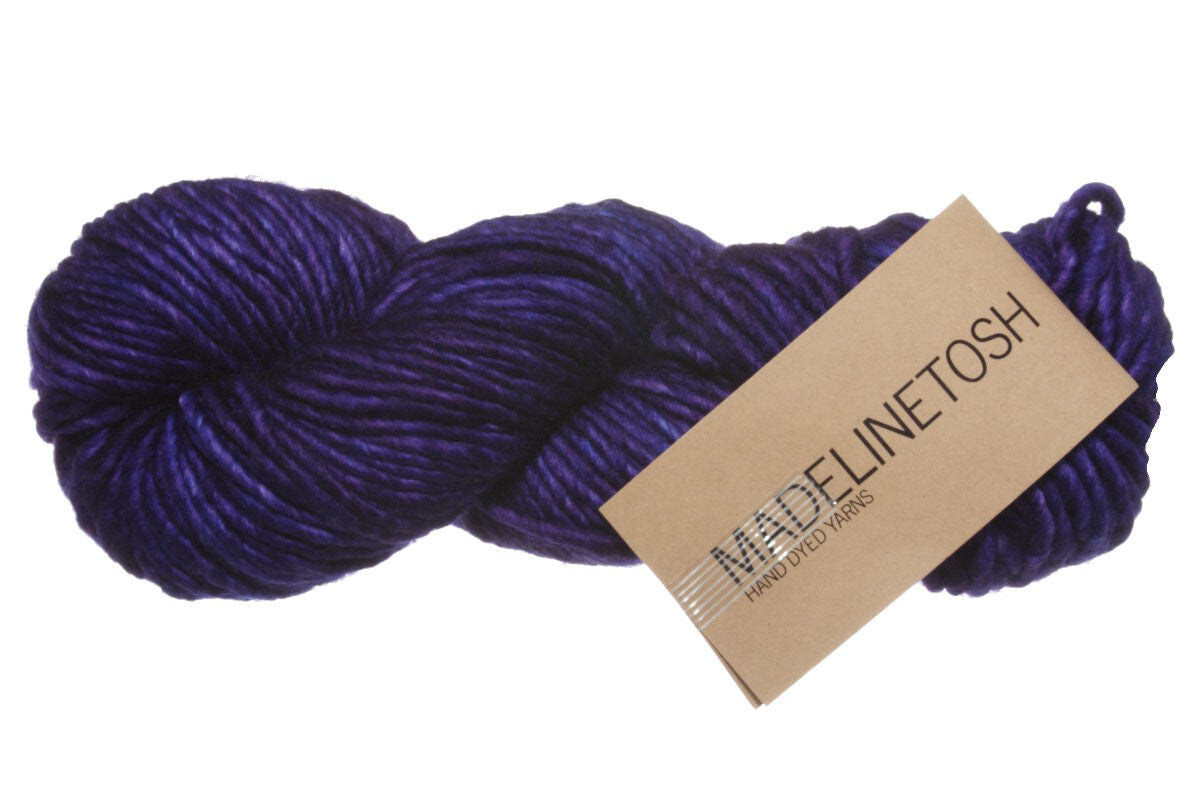 Madelinetosh A.S.A.P. Yarn - Iris - Extra Image
