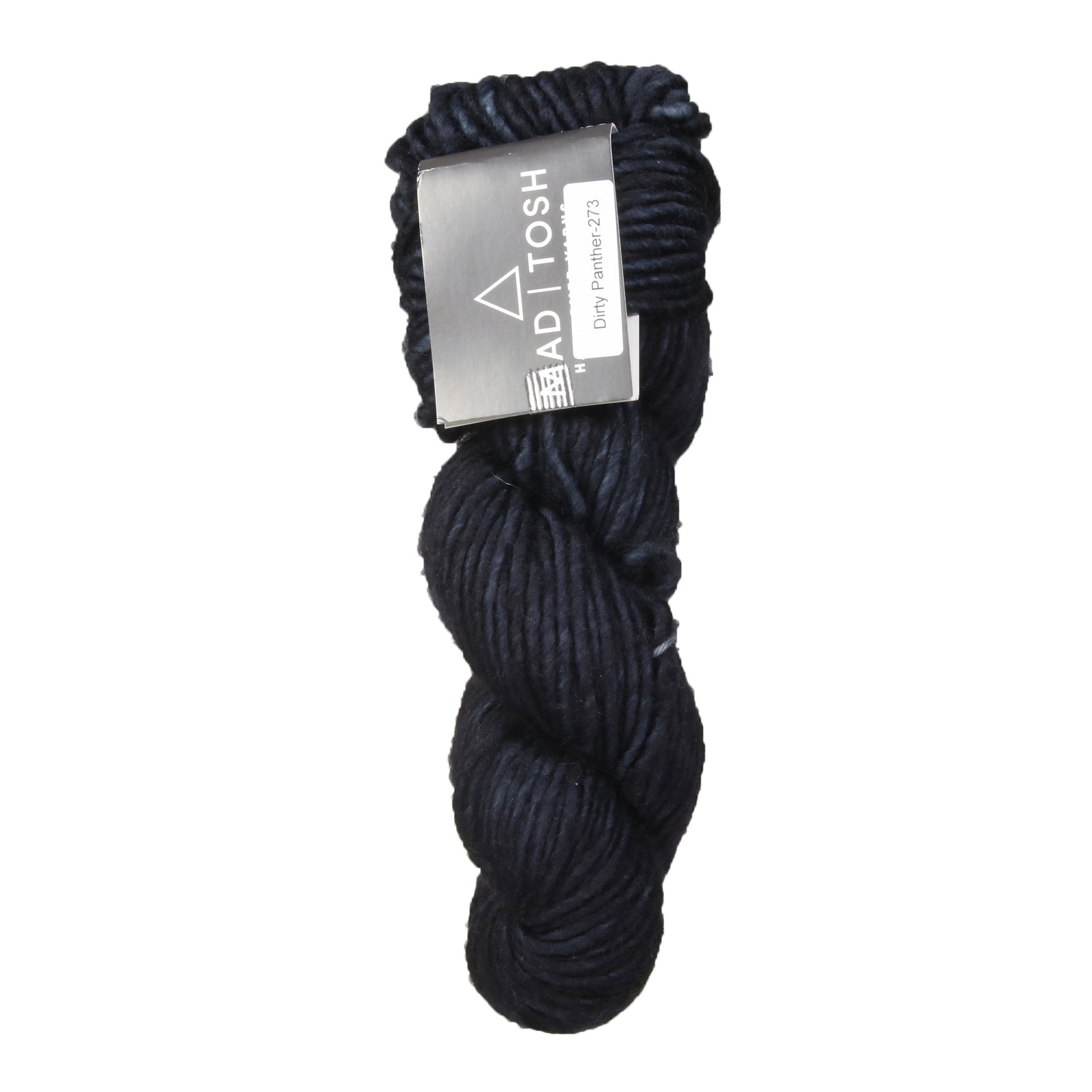 Madelinetosh A.S.A.P. Yarn - Dirty Panther - Zoom Image
