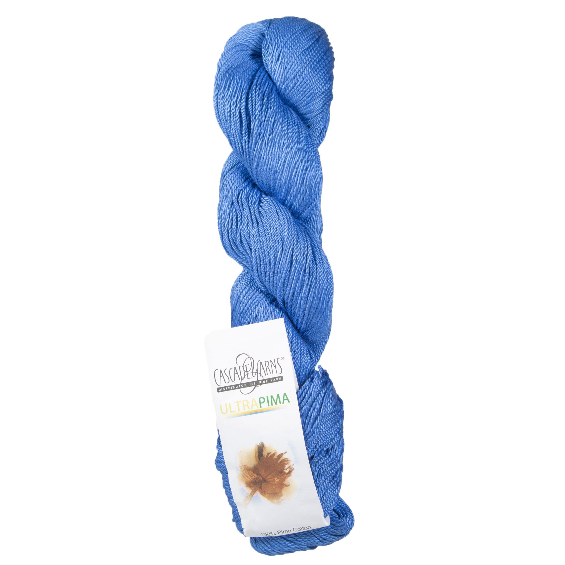Cascade Yarns Ultra Pima Yarn - 3800 Blueberry - Zoom Image
