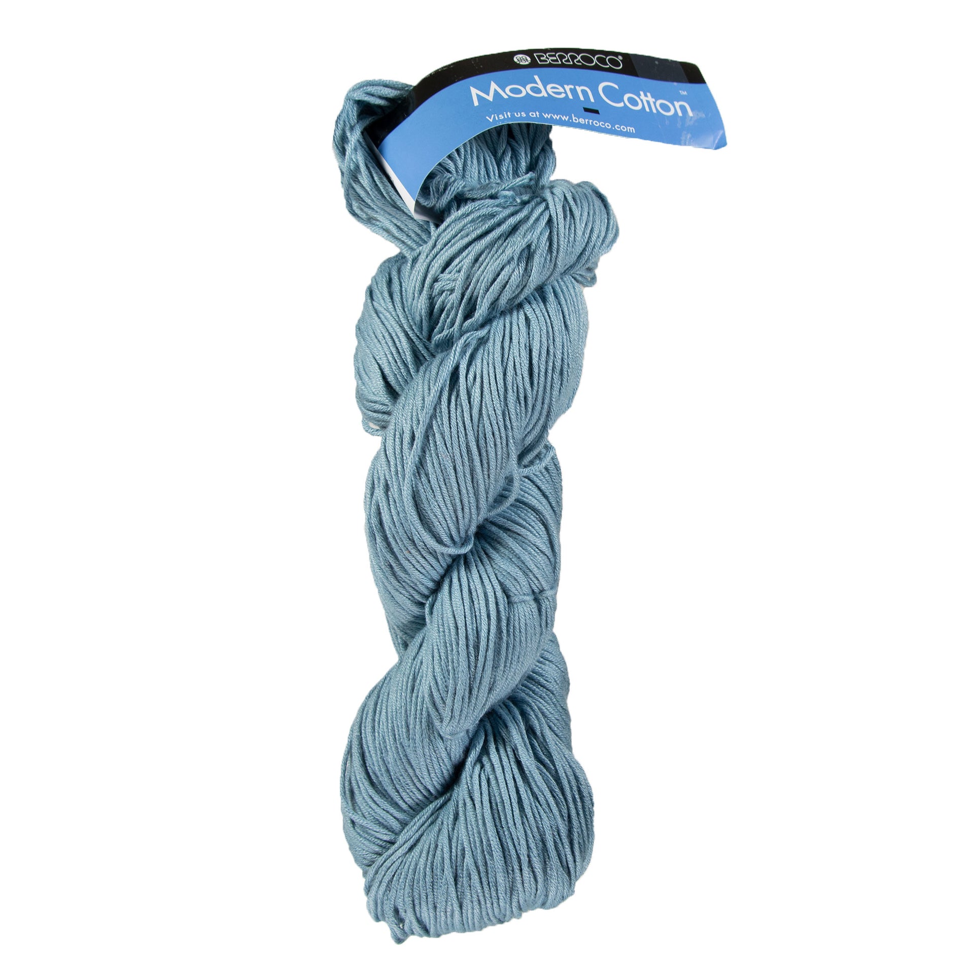 Berroco Modern Cotton Yarn - 1621 Warbler - Zoom Image
