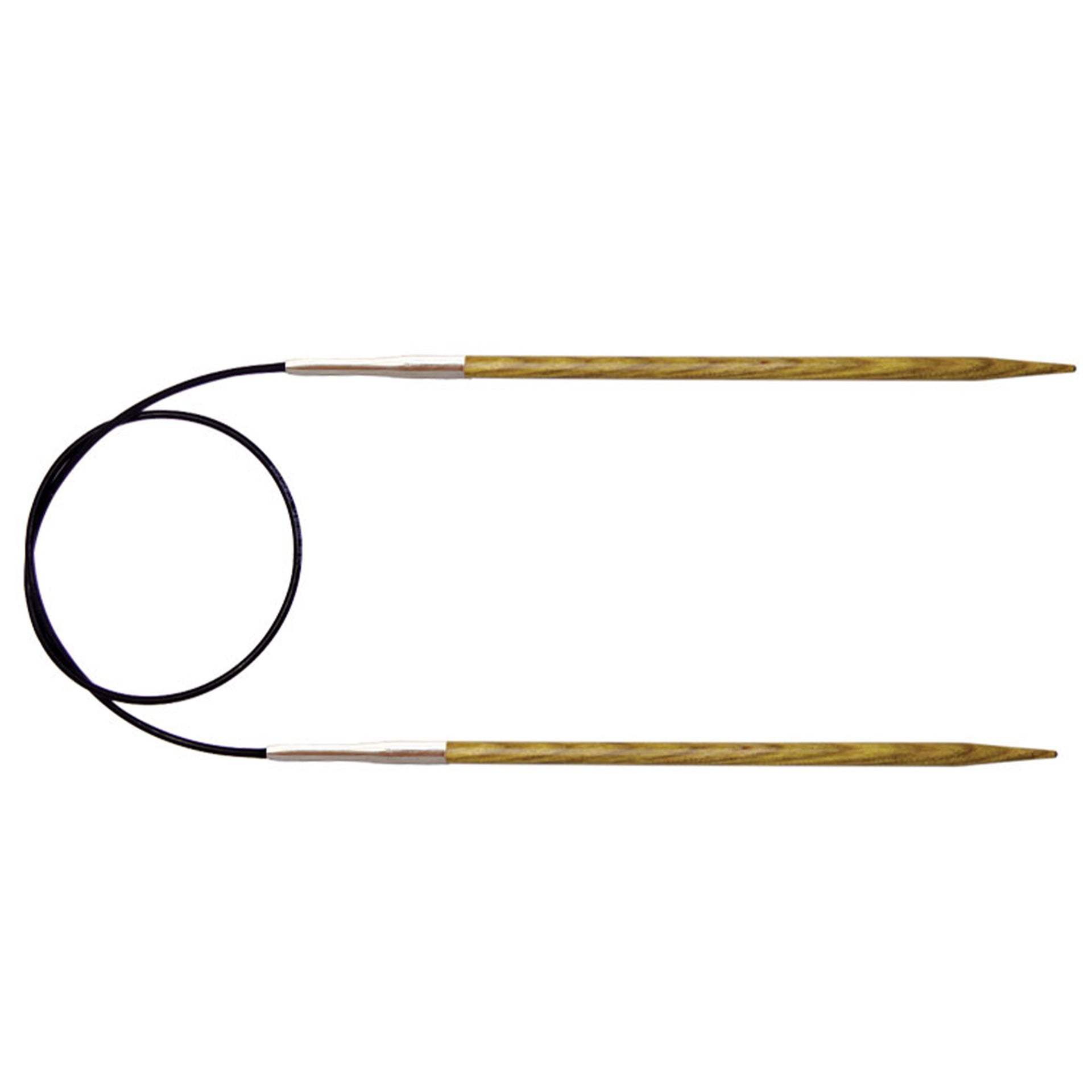 KnitPro Dreamz Fixed Circular Needles - US 2.5 - 40" Yellow Topaz - Zoom Image
