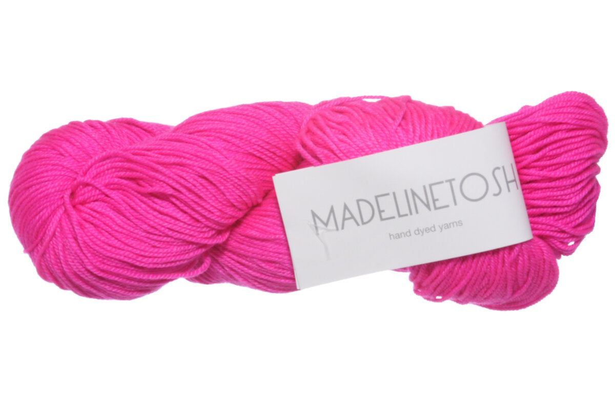 Madelinetosh Pashmina Yarn - Flouro Rose - Extra Image
