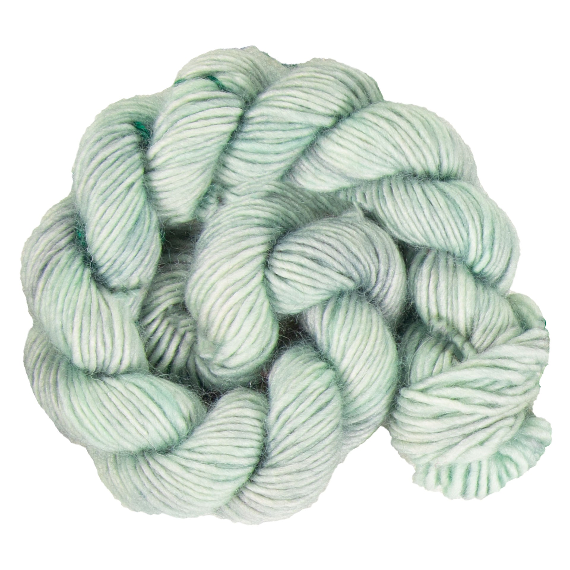 Madelinetosh Unicorn Tails Yarn - Celadon - Zoom Image
