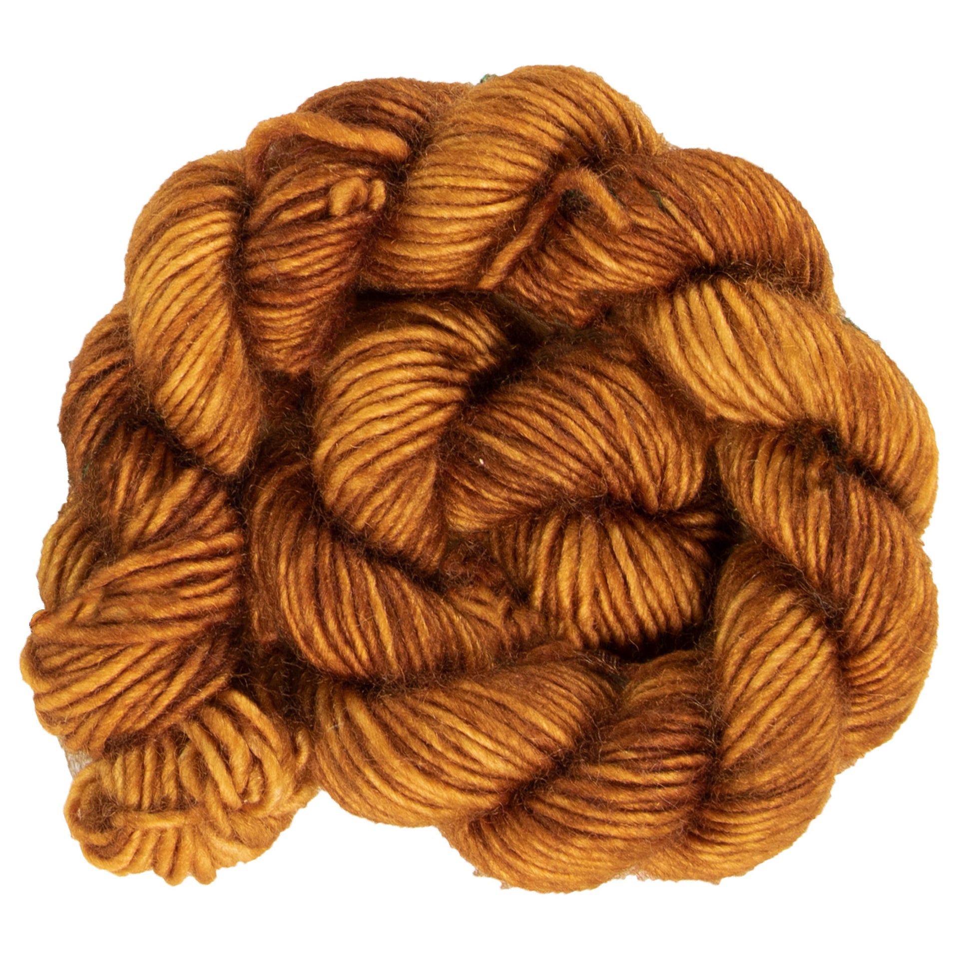 Madelinetosh Unicorn Tails Yarn - Glazed Pecan - Zoom Image
