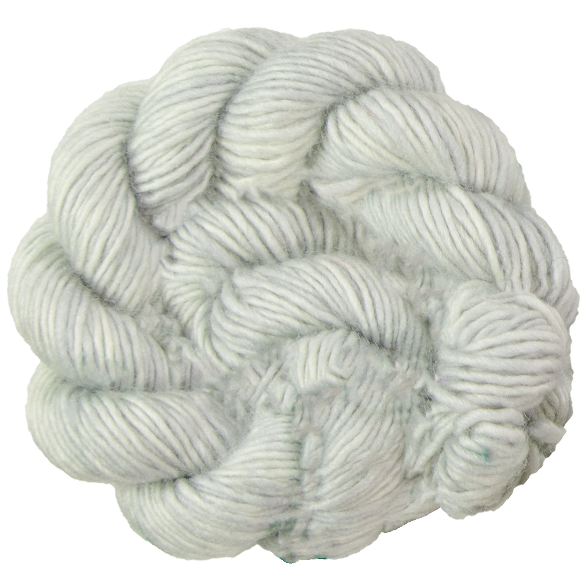 Madelinetosh Unicorn Tails Yarn - Silver Fox - Zoom Image
