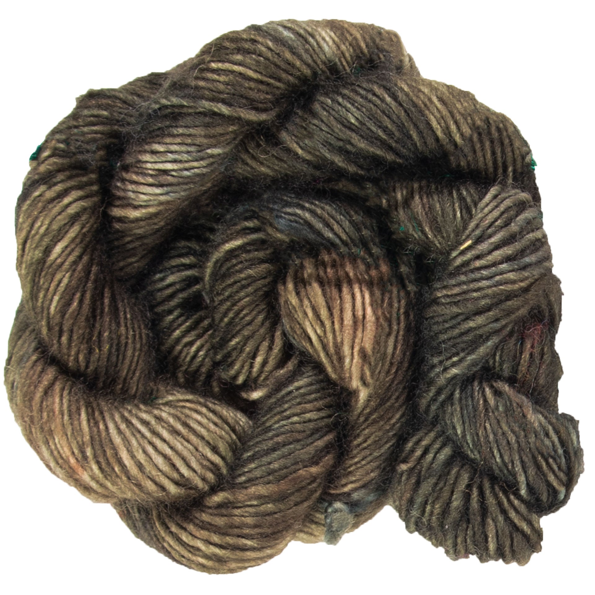 Madelinetosh Unicorn Tails Yarn - Whiskey Barrel - Zoom Image
