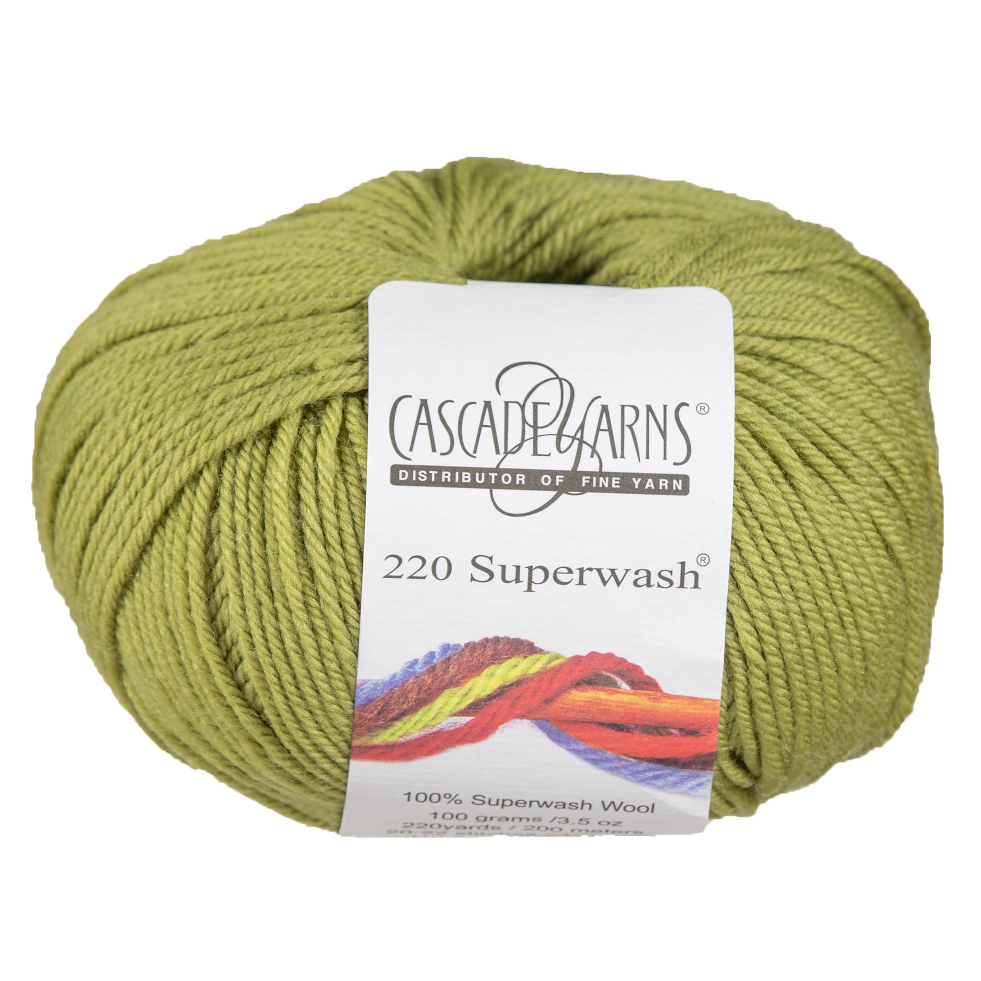 Cascade Yarns 220 Superwash Yarn - 0209 Cedar - Zoom Image
