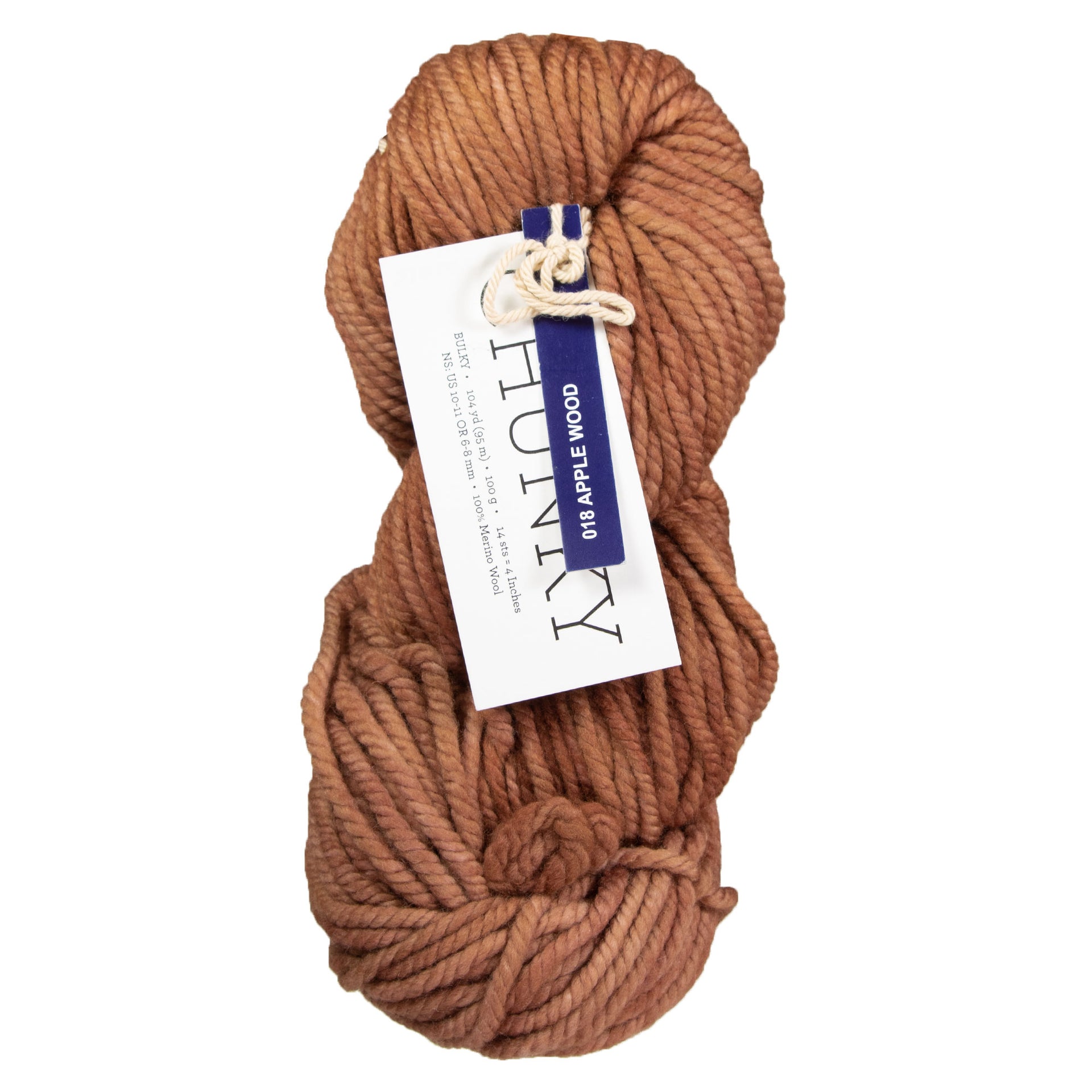Malabrigo Chunky Yarn - 018 Applewood - Zoom Image
