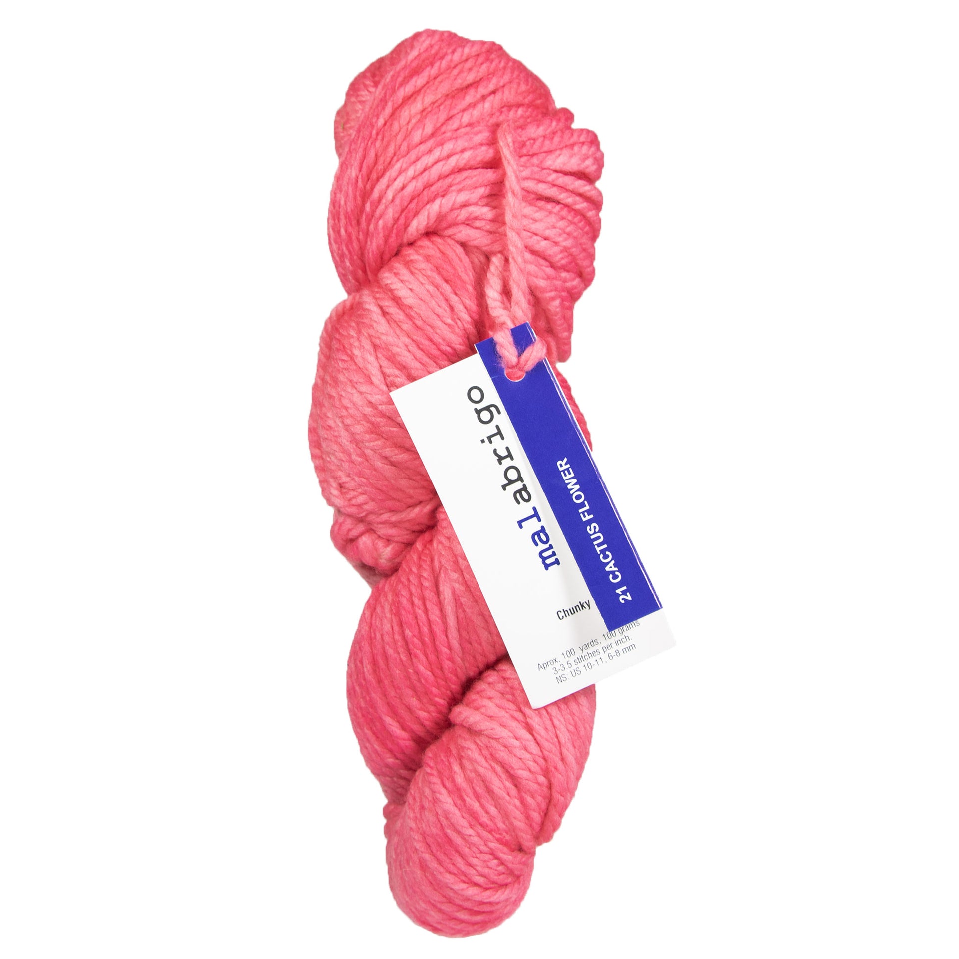Malabrigo Chunky Yarn - 021 Cactus Flower - Zoom Image
