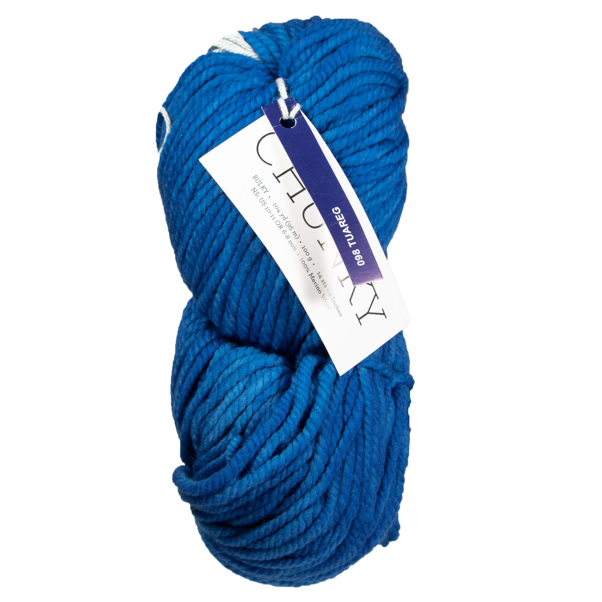 Malabrigo Chunky Yarn - 098 Tuareg - Zoom Image
