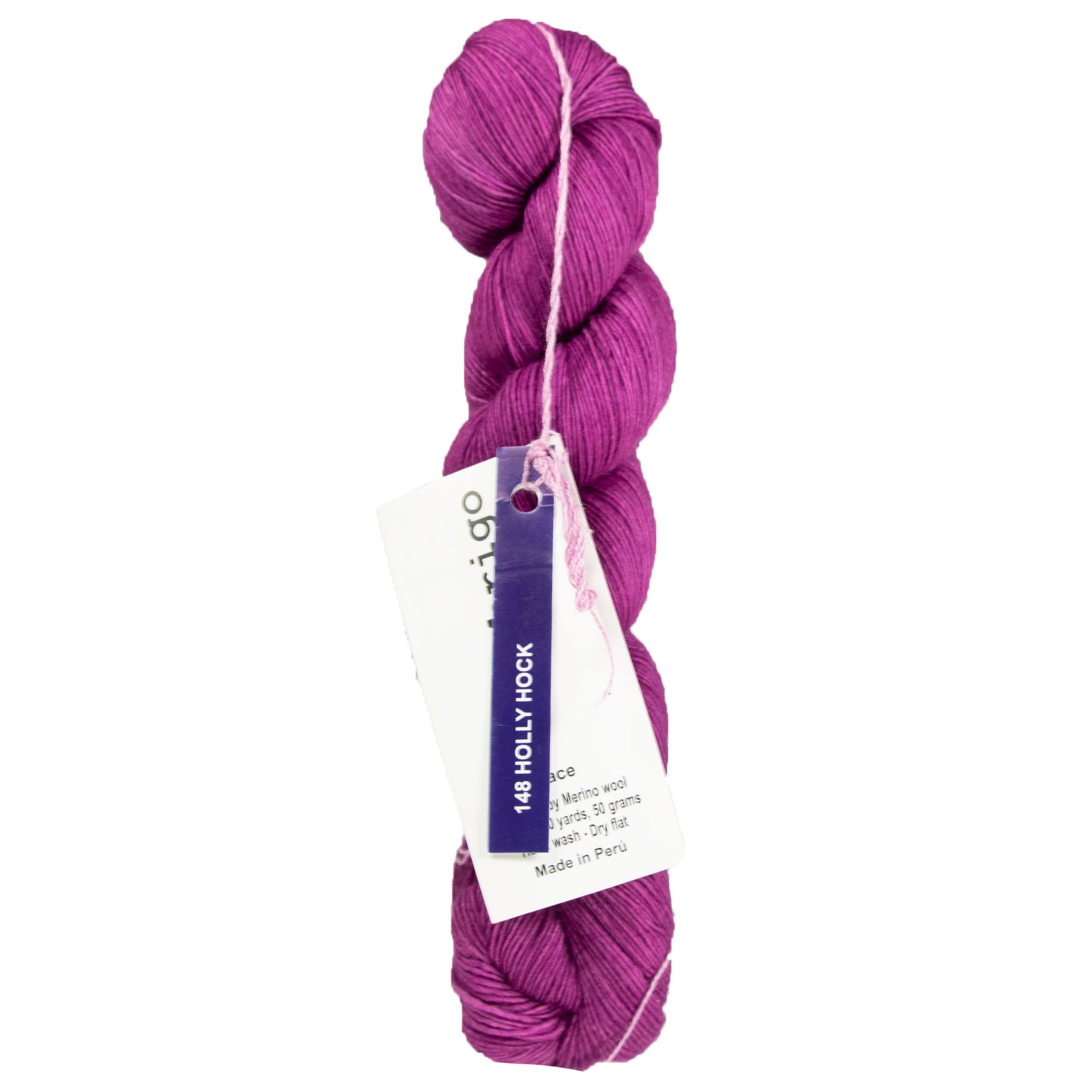 Malabrigo Lace Yarn - 148 Hollyhock - Zoom Image
