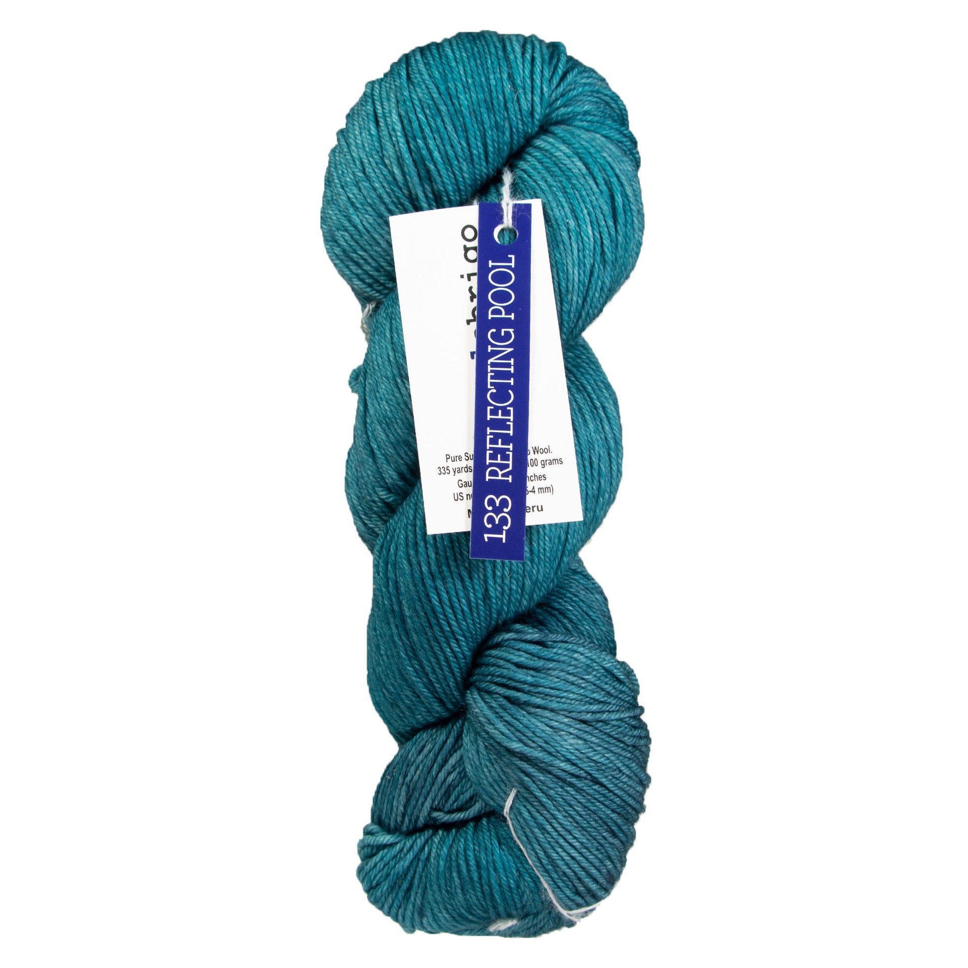 Malabrigo Arroyo Yarn - 133 Reflecting Pool - Zoom Image

