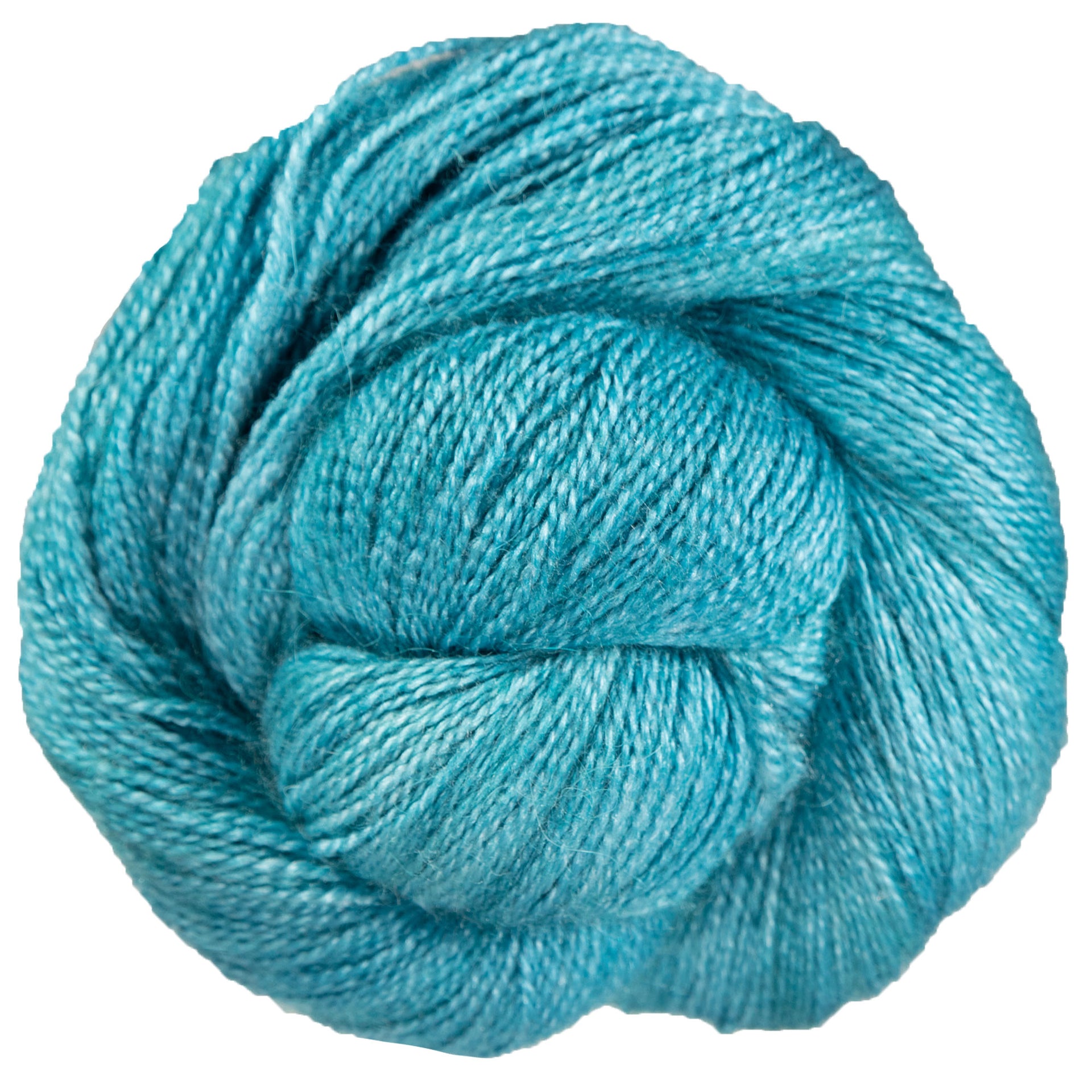 Malabrigo Silkpaca Yarn - 027 Bobby Blue - Zoom Image
