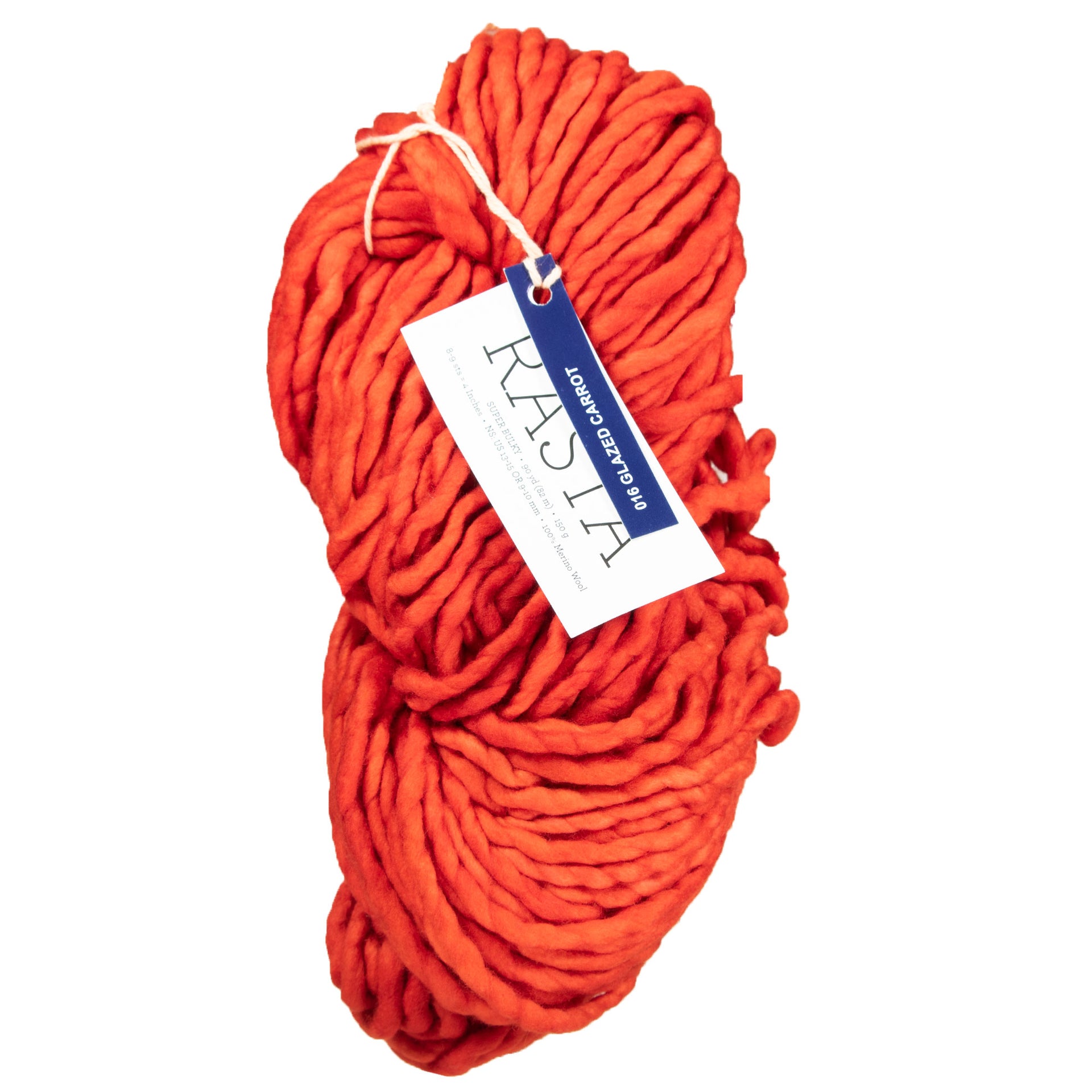 Malabrigo Rasta Yarn - 016 Glazed Carrot - Zoom Image
