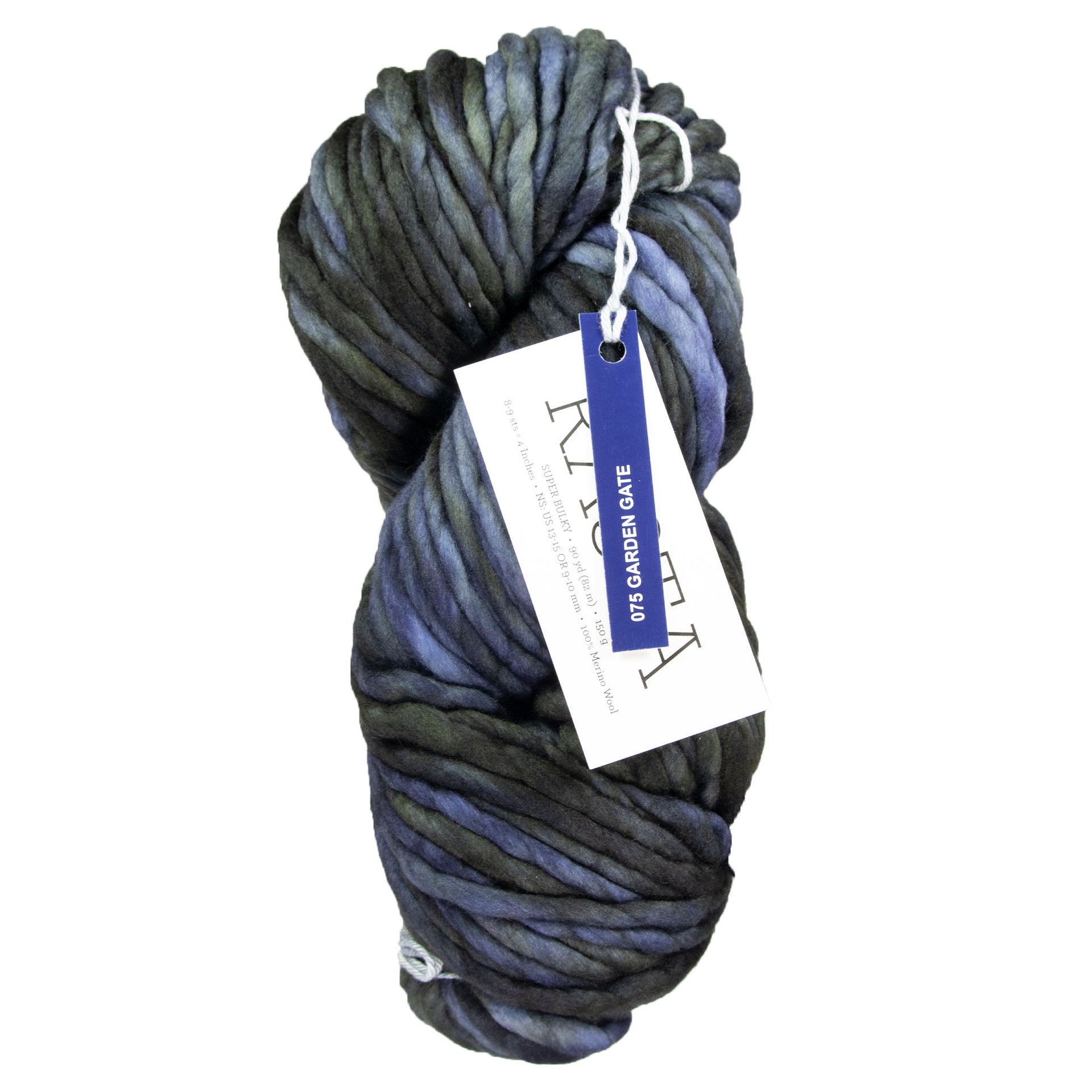 Malabrigo Rasta Yarn - 075 Garden Gate - Zoom Image
