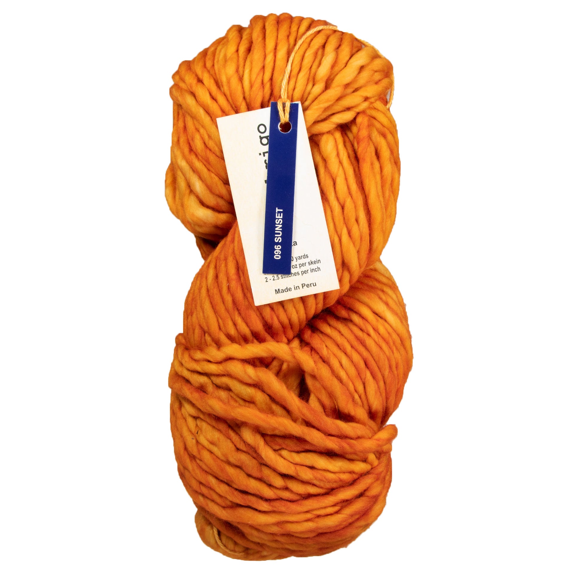 Malabrigo Rasta Yarn - 096 Sunset - Zoom Image
