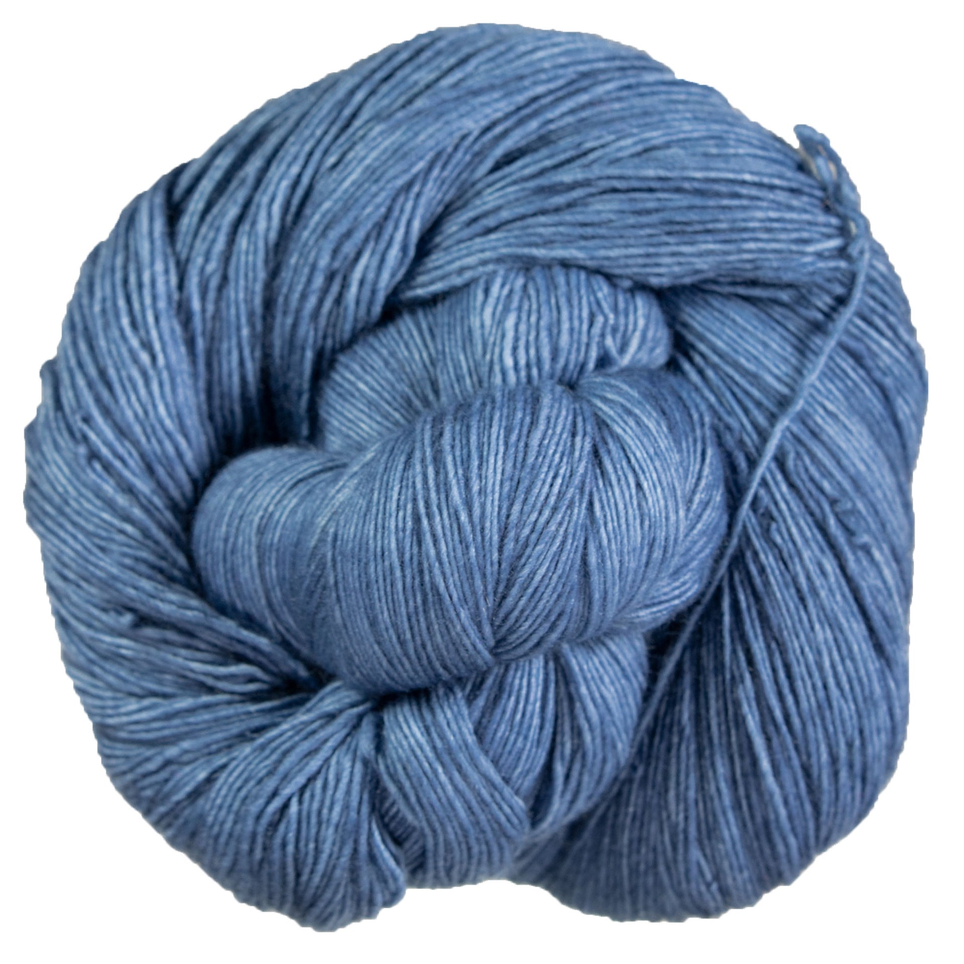 Malabrigo Lace Yarn - 099 Stone Blue - Zoom Image
