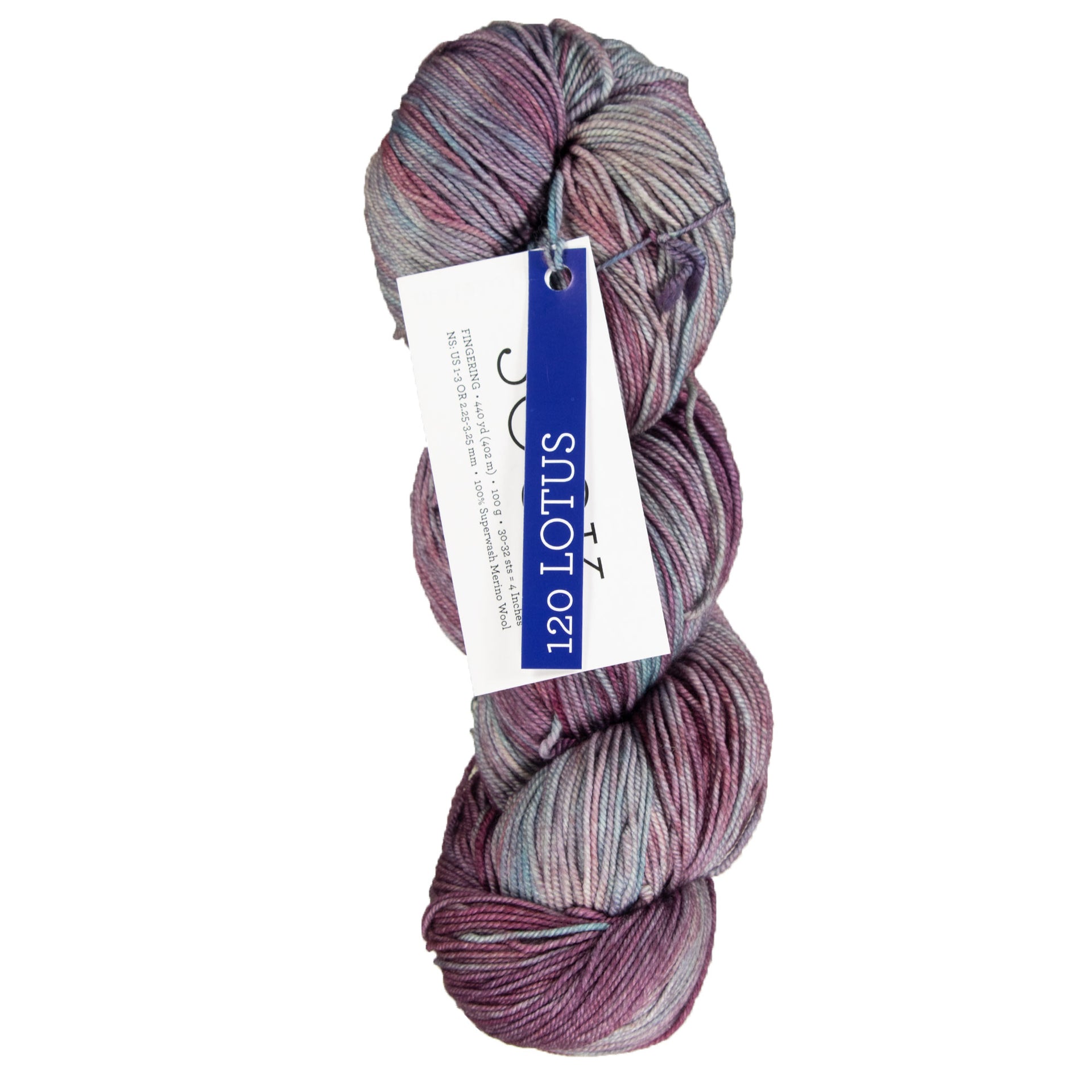 Malabrigo Sock Yarn - 120 Lotus - Zoom Image
