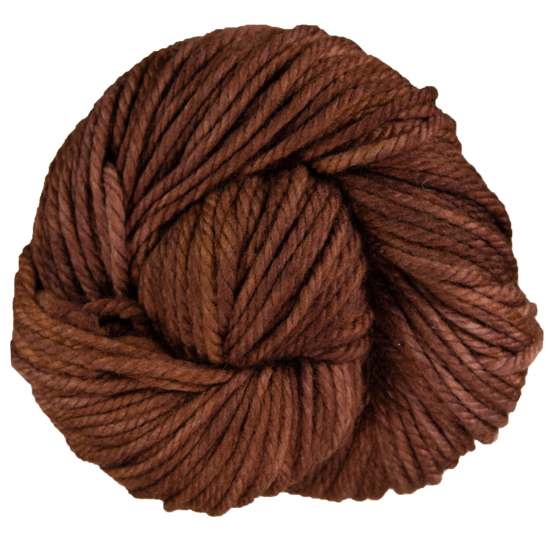 Malabrigo Chunky Yarn - 140 Dark Earth - Zoom Image
