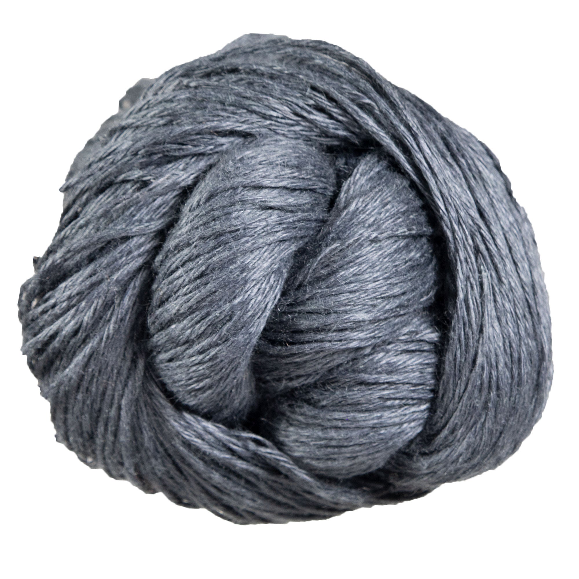 Fibra Natura Flax Yarn - 018 Pewter - Zoom Image