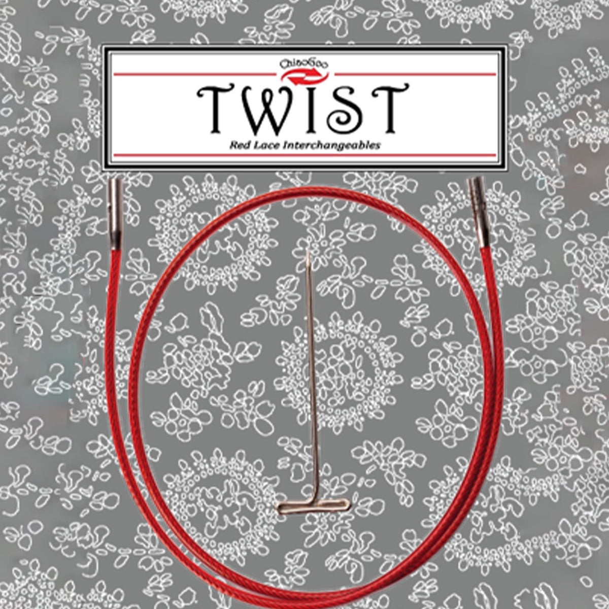 ChiaoGoo TWIST Red Cables Needles - 14"/35cm [S] - Extra Image
