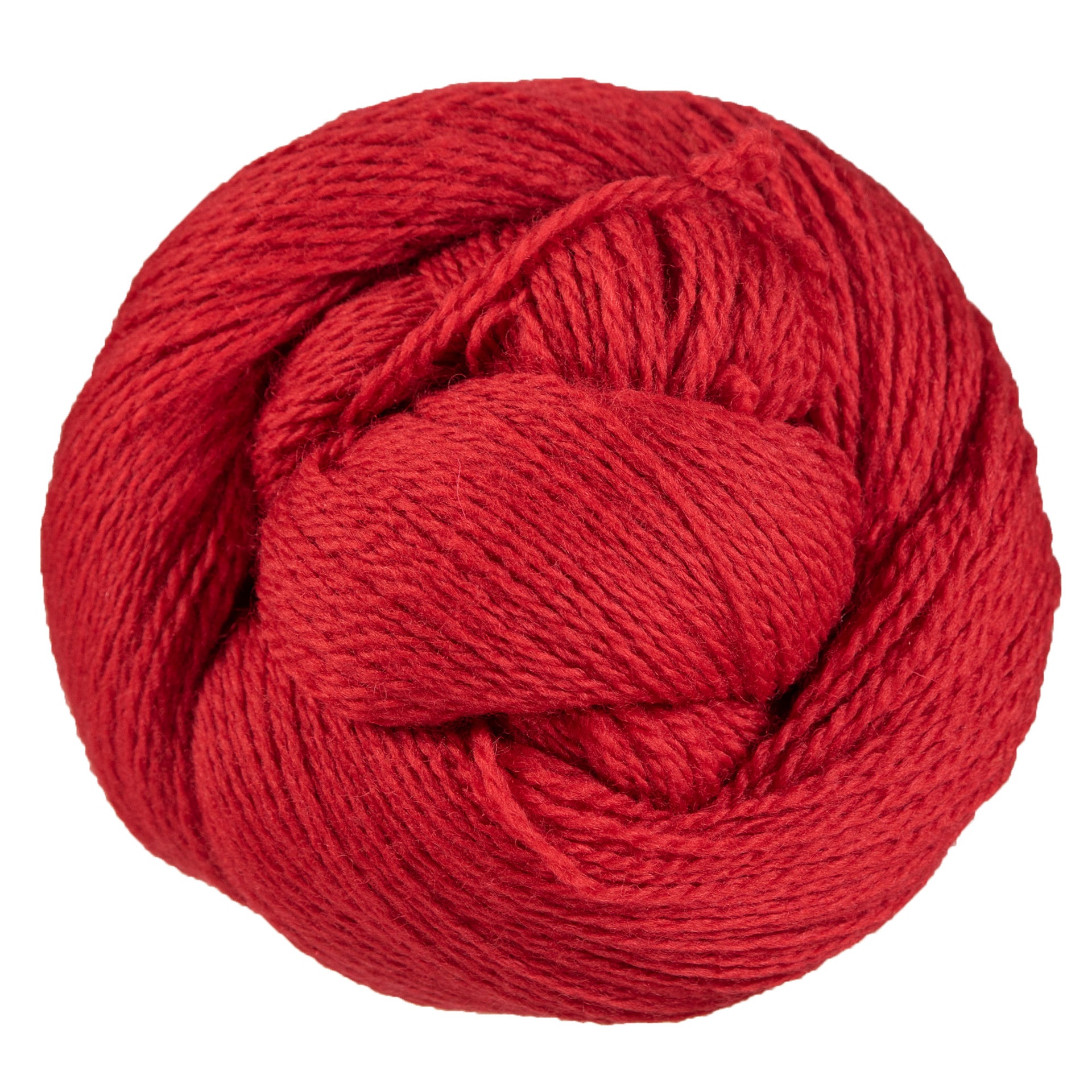Cascade 220 Fingering Yarn - 8895 Christmas Red - Zoom Image
