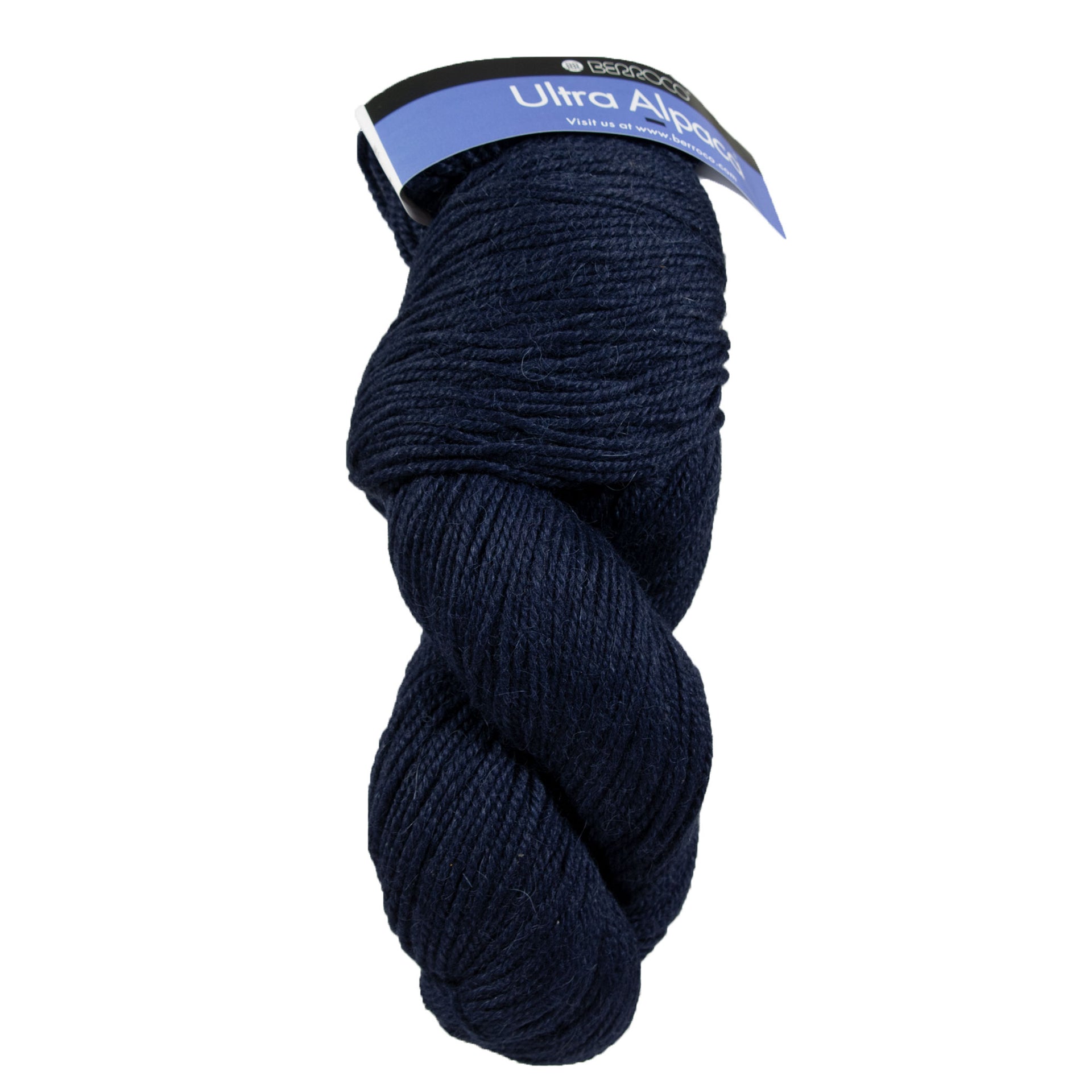Berroco Ultra Alpaca Yarn - 6243 Navy - Zoom Image

