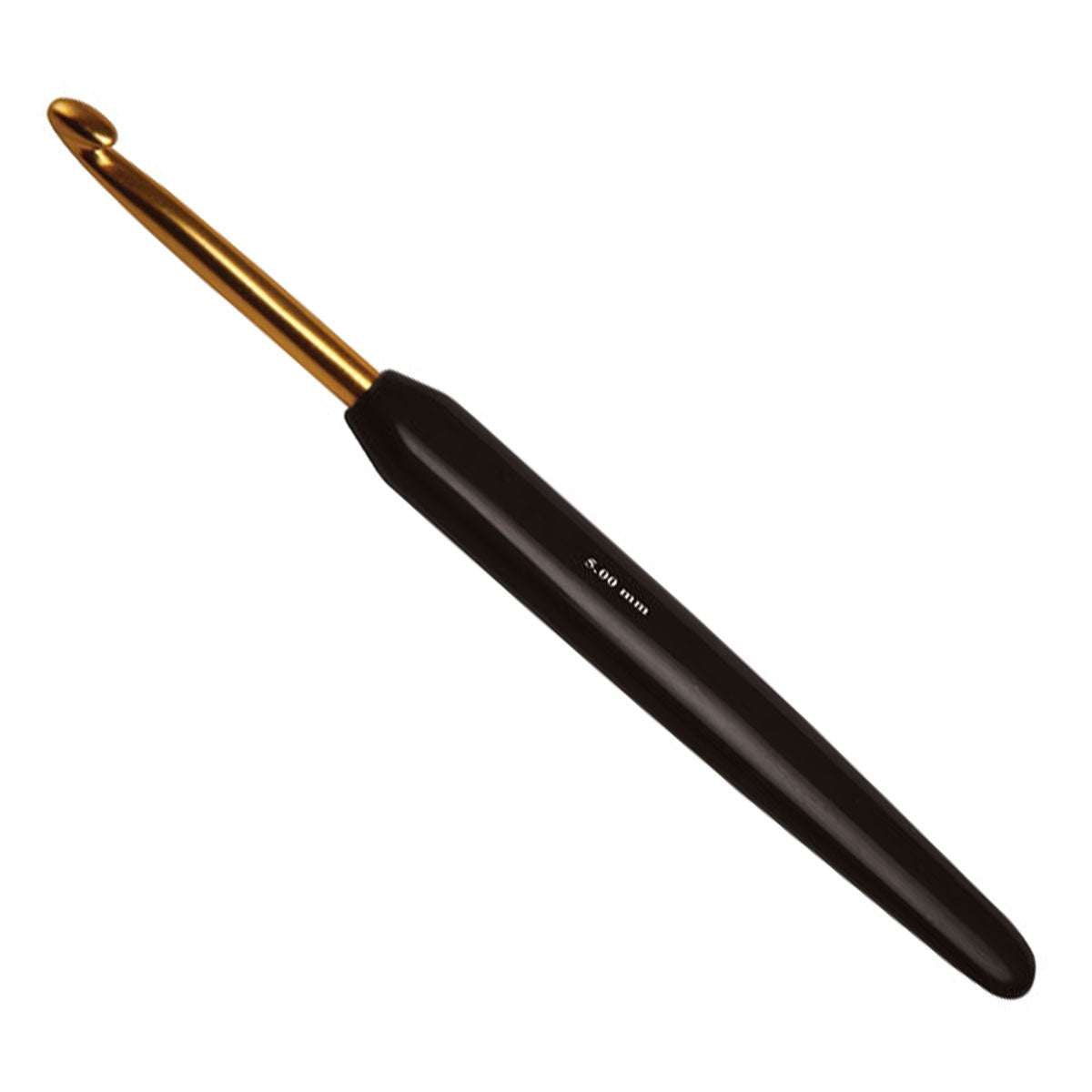 KnitPro Aluminum Gold Crochet Hooks - K (6.5mm) - Extra Image

