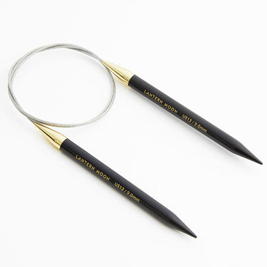 Lantern Moon Ebony Destiny Circular Needles - US 4 (3.50mm) - 16 - Zoom Image
