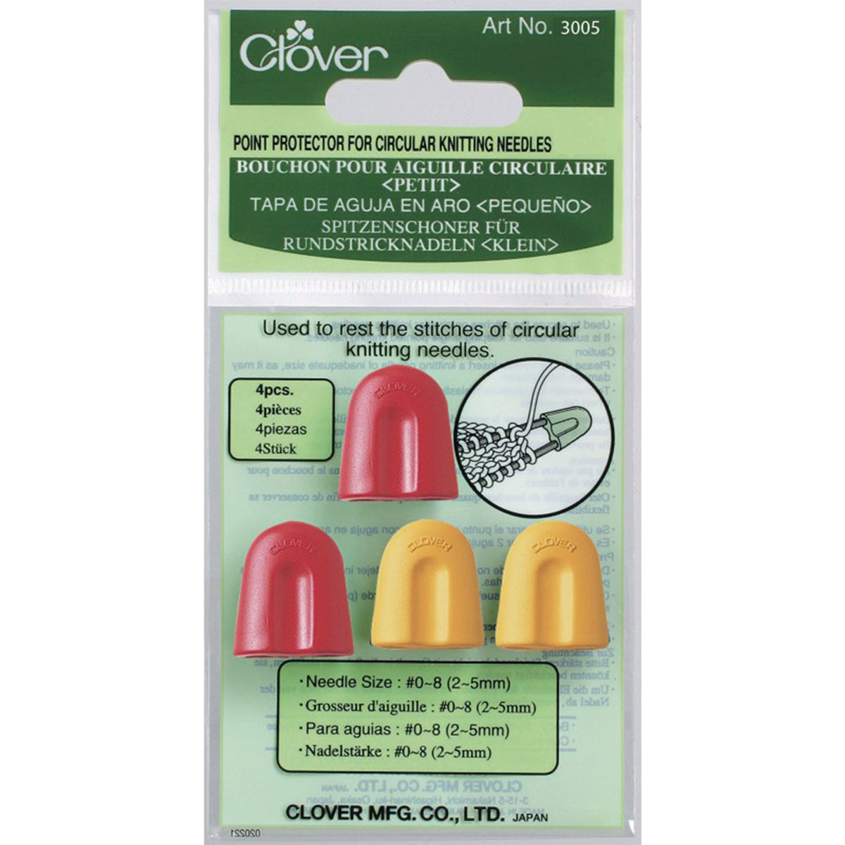 Clover Point Protector - Circular Pt Protector (US 8-15) - Extra Image

