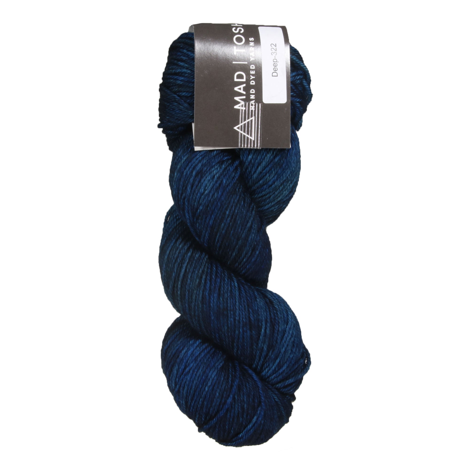 Madelinetosh Tosh DK Yarn - Deep - Zoom Image