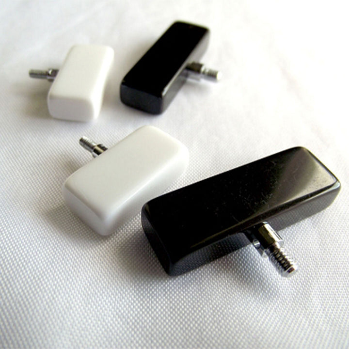 ChiaoGoo End Stoppers - Large [L] - Black - Zoom Image