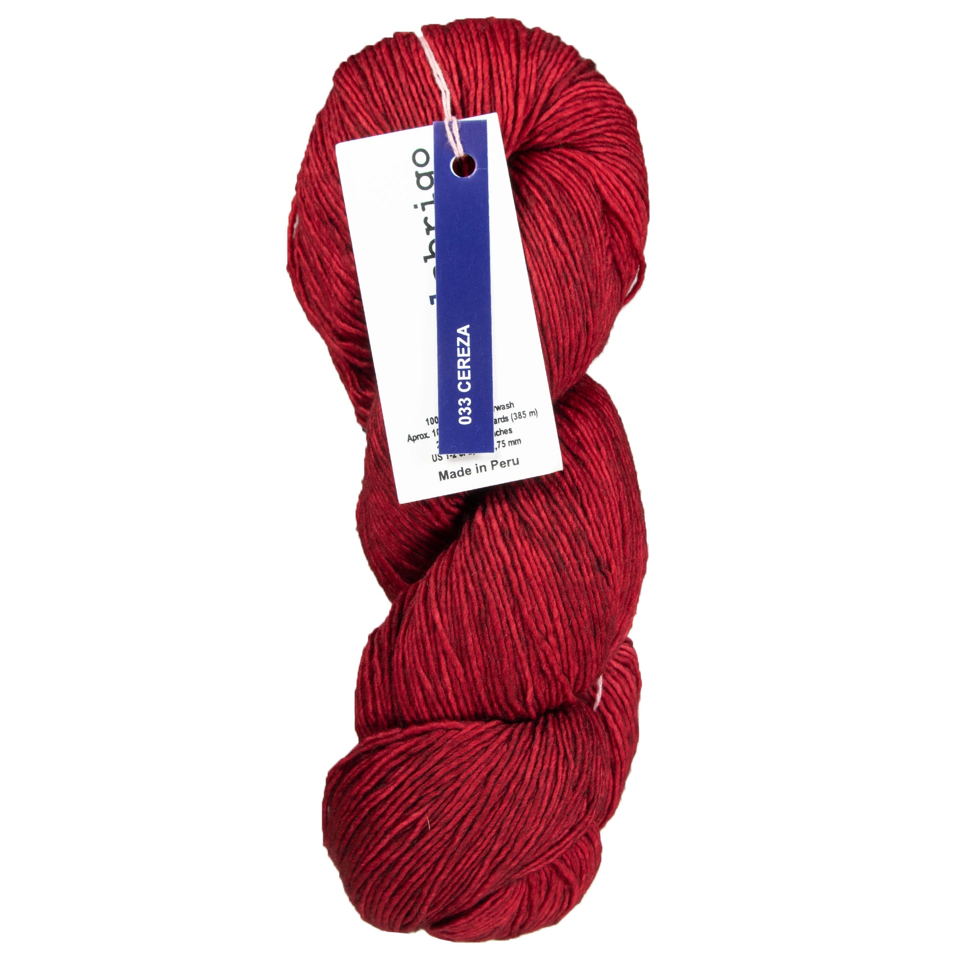 Malabrigo Mechita Yarn - 033 Cereza - Zoom Image
