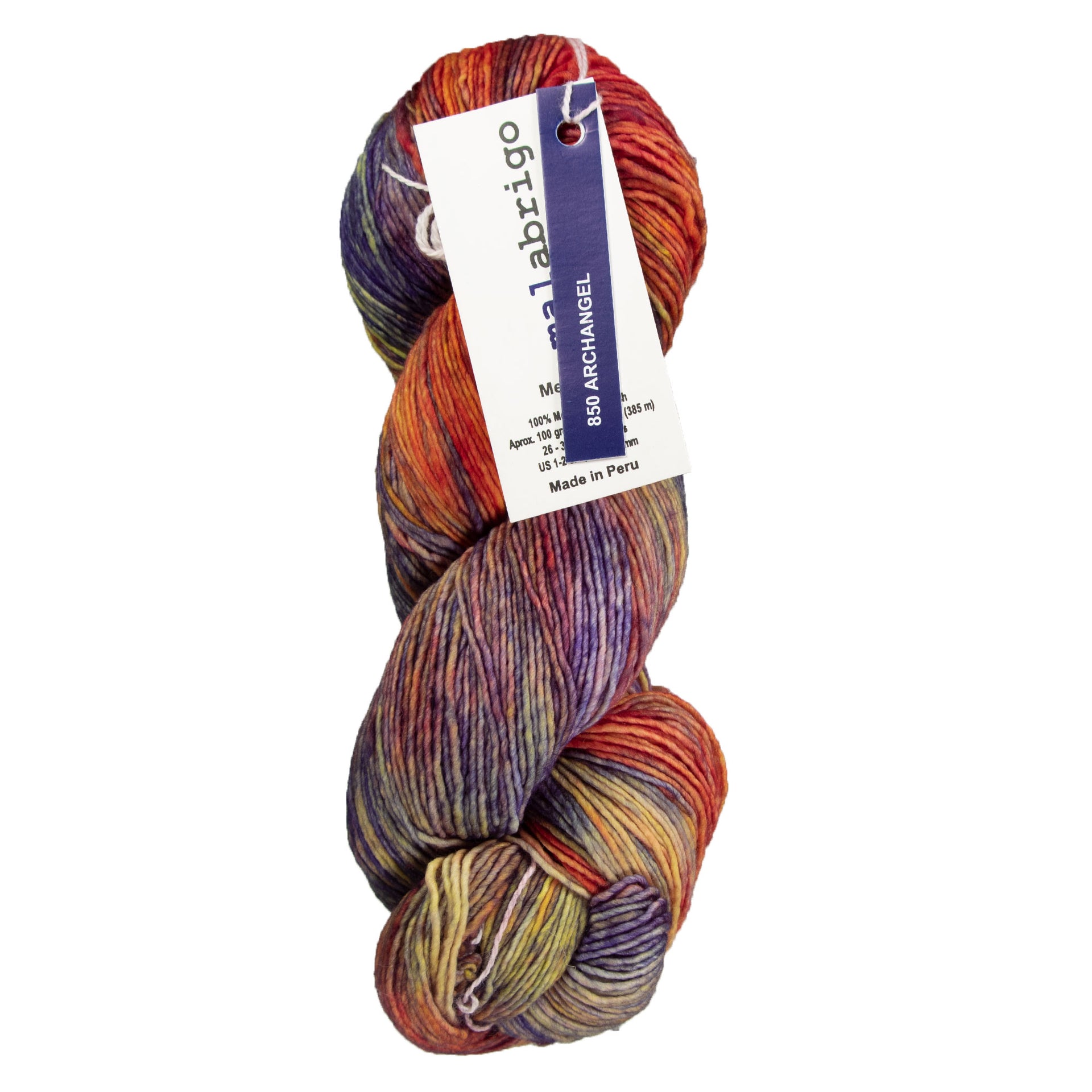 Malabrigo Mechita Yarn - 850 Archangel - Zoom Image
