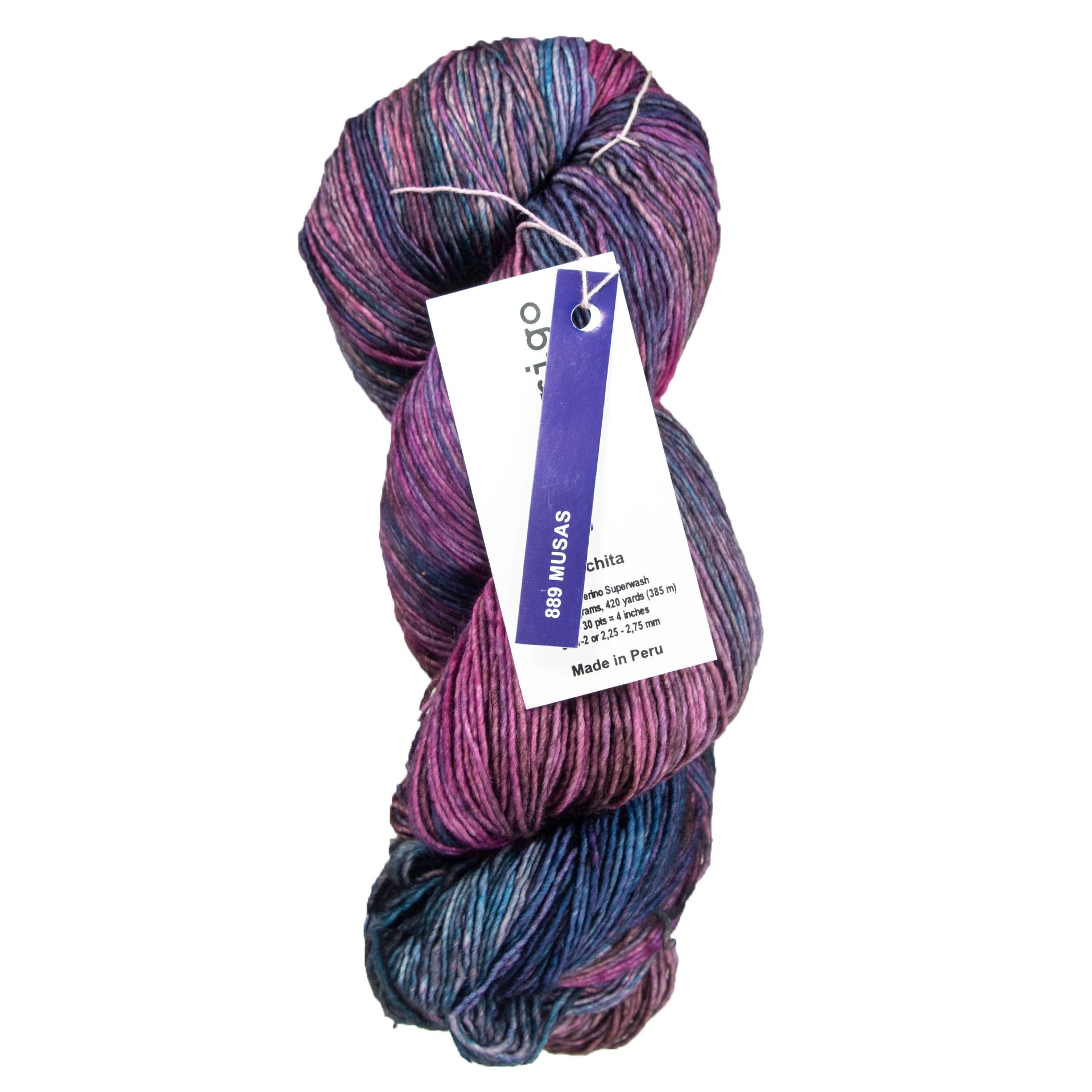 Malabrigo Mechita Yarn - 889 Musas - Zoom Image
