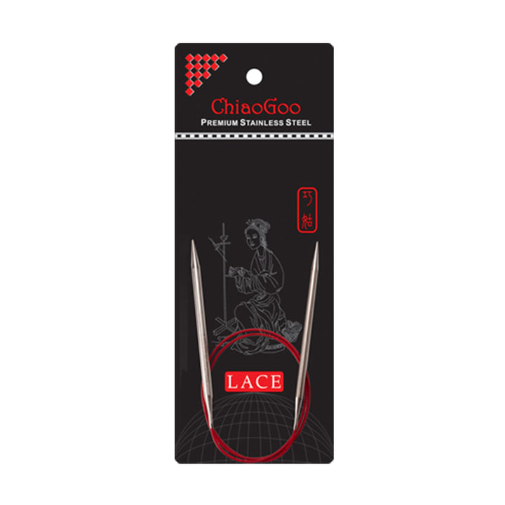 ChiaoGoo RED Lace Circular Needles - US 13 (9.00mm) - 24" - Extra Image